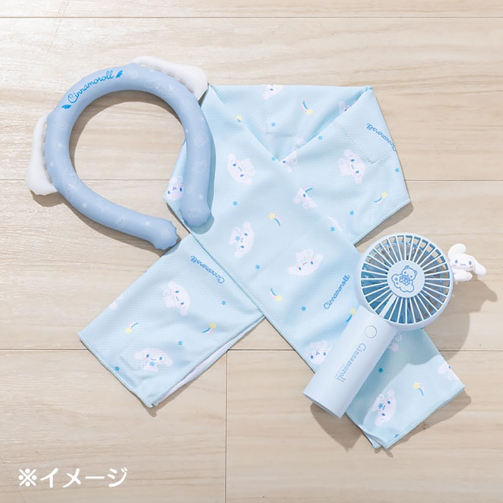 Sanrio 212199 2-Way Fan Pochacco Pochacco 7.1 x 3.9 x 1.6 inches (18 x 10 x 4 cm), Character