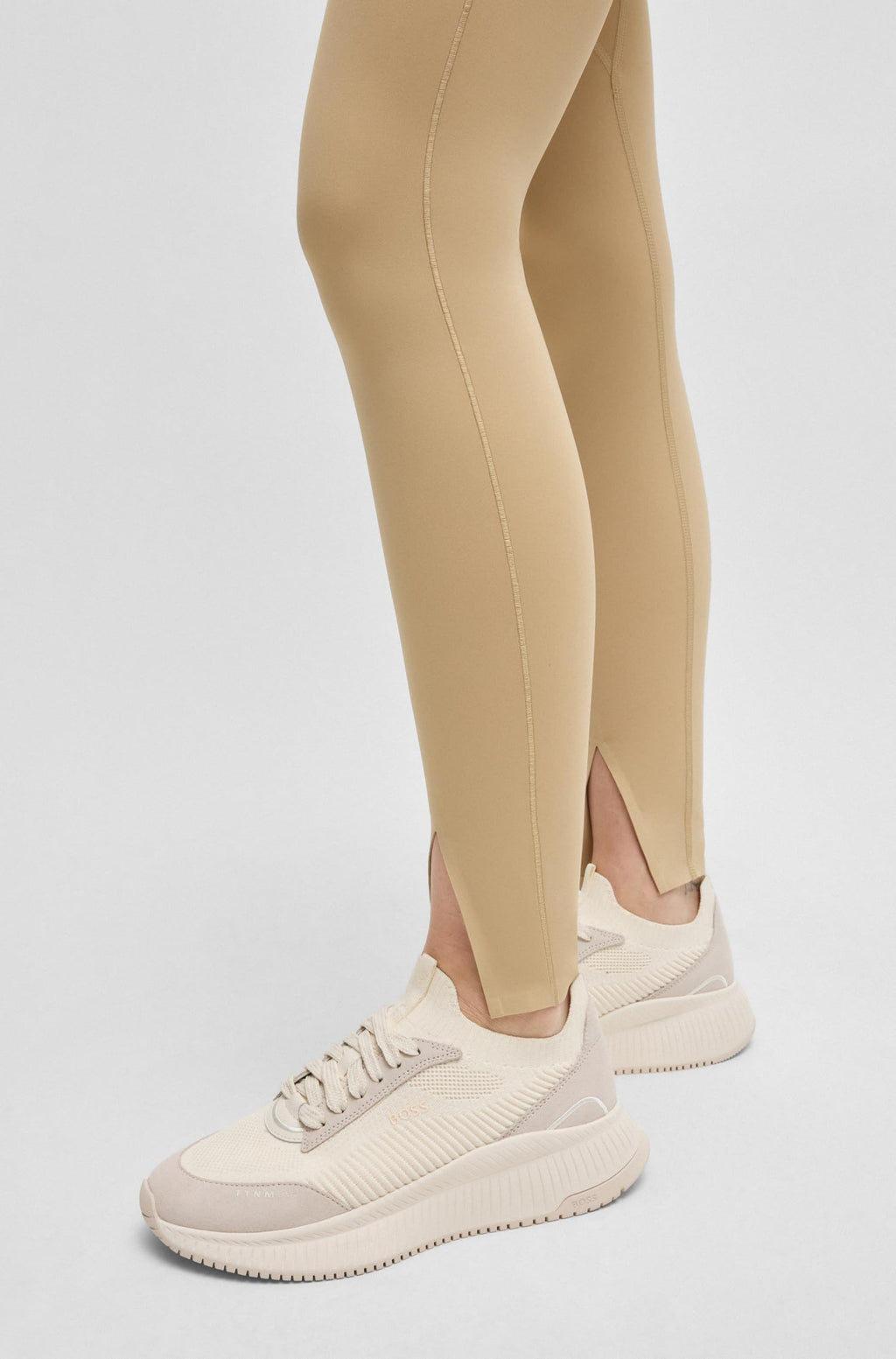 BOSS TTNMEVO_Slon_lowkn, Zapatillas Mujer, Open White118, 37 EU