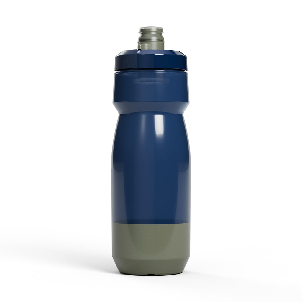CamelBak Podium Bike Squeeze Water Bottle, High Flow Easy Squeeze Design for Cycling Performance, 24oz, Mercury Deep Sea