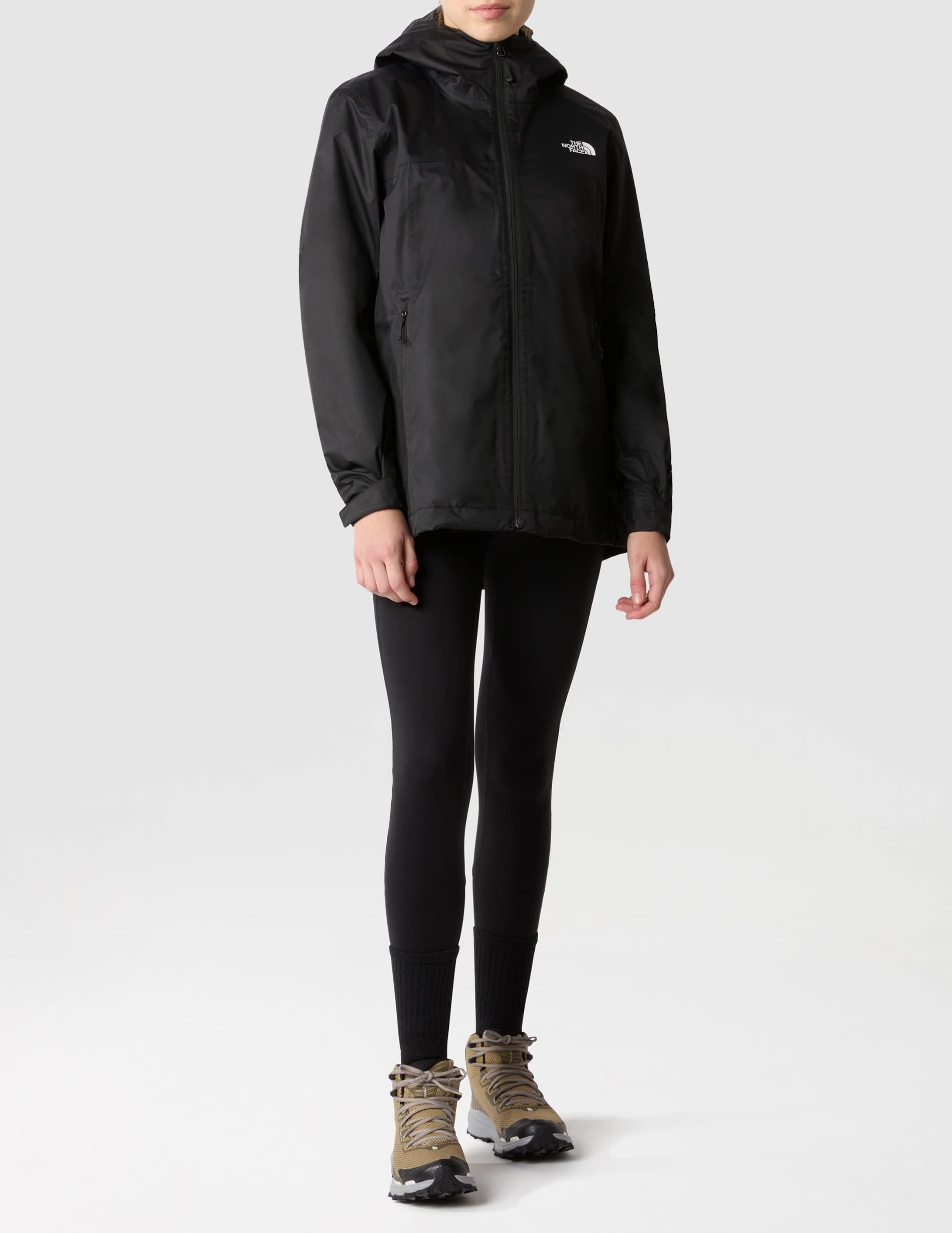 THE NORTH FACE - Chaqueta Fornet para Mujer - TNF BLACK, XL