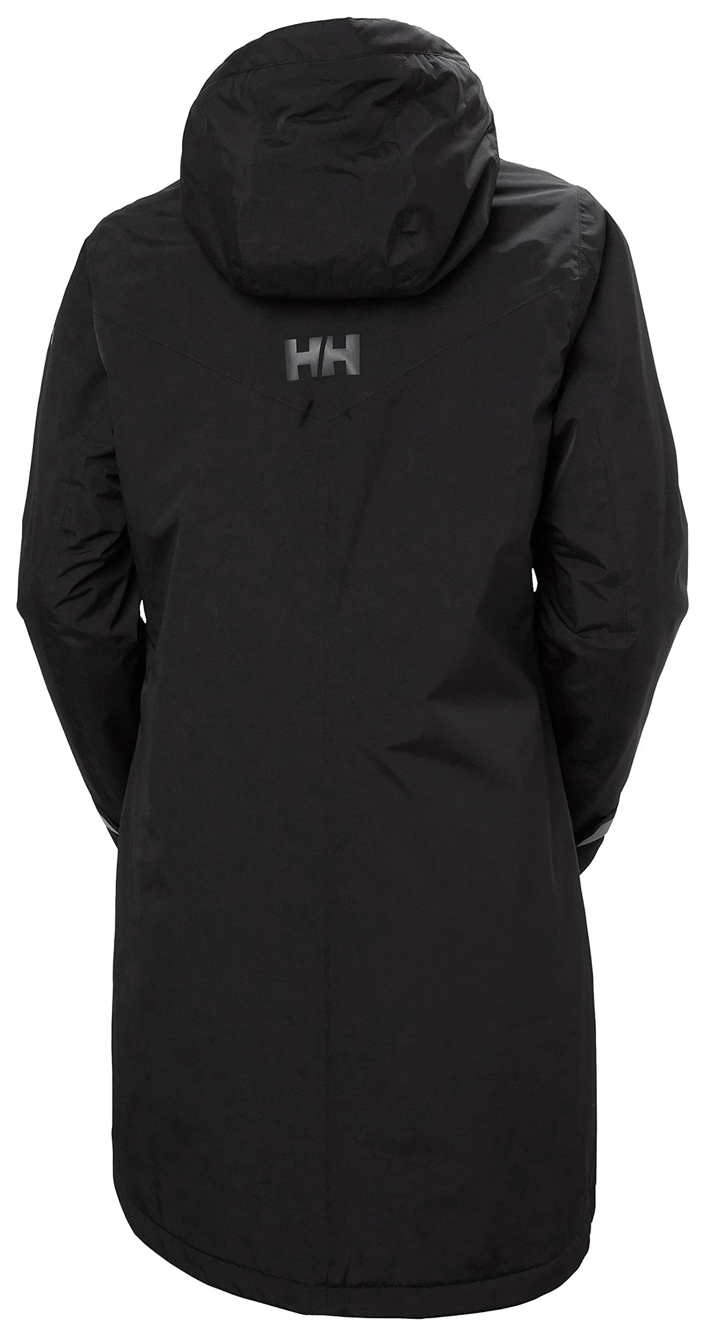 Helly Hansen Womens W Adore Ins Rain Coat, Negro, M