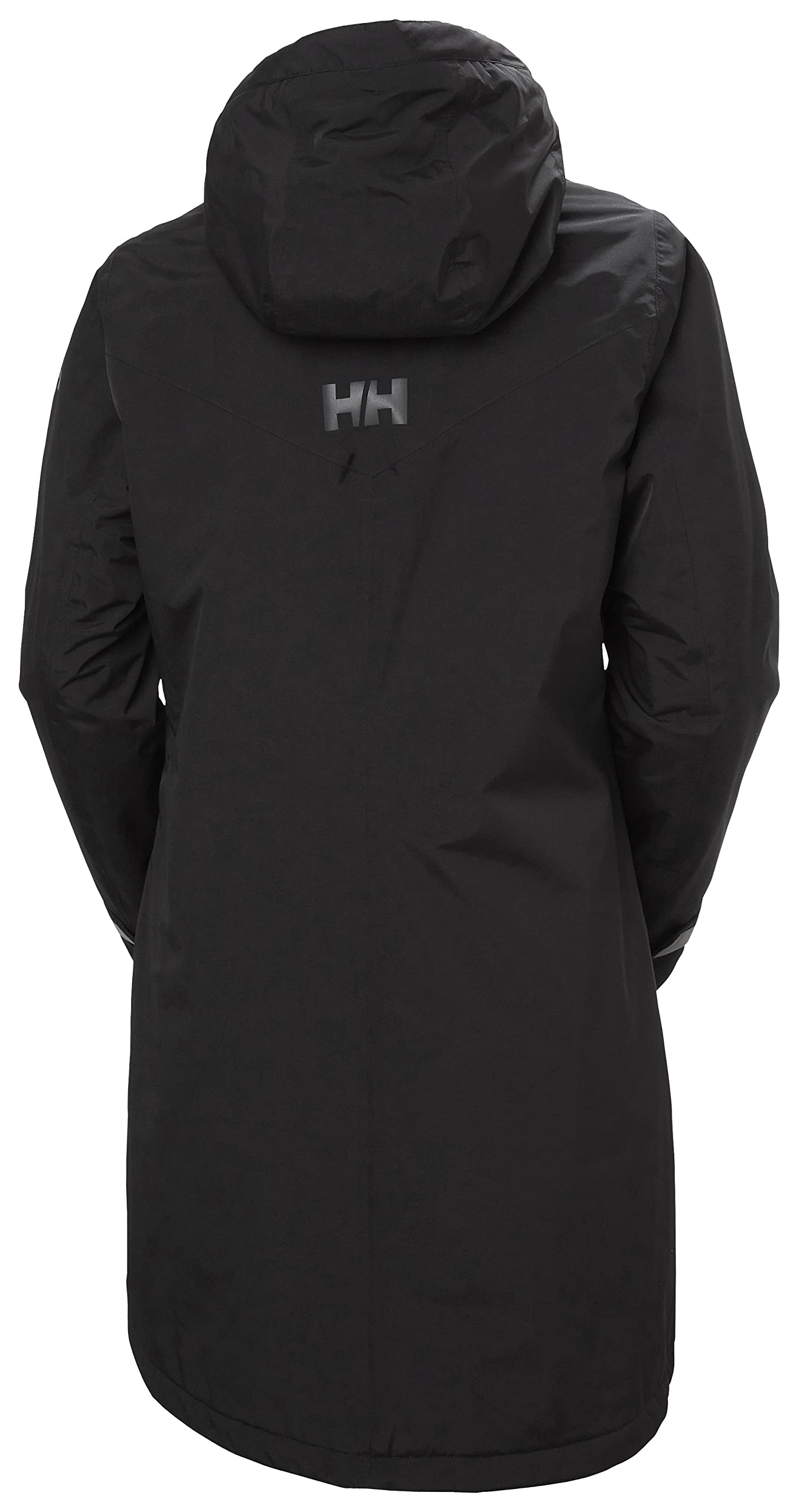 Helly Hansen Womens W Adore Ins Rain Coat, Negro, M
