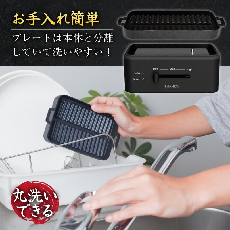 THANKO YAKUNKSBK Aluminum Individual Meat for Sanko Table