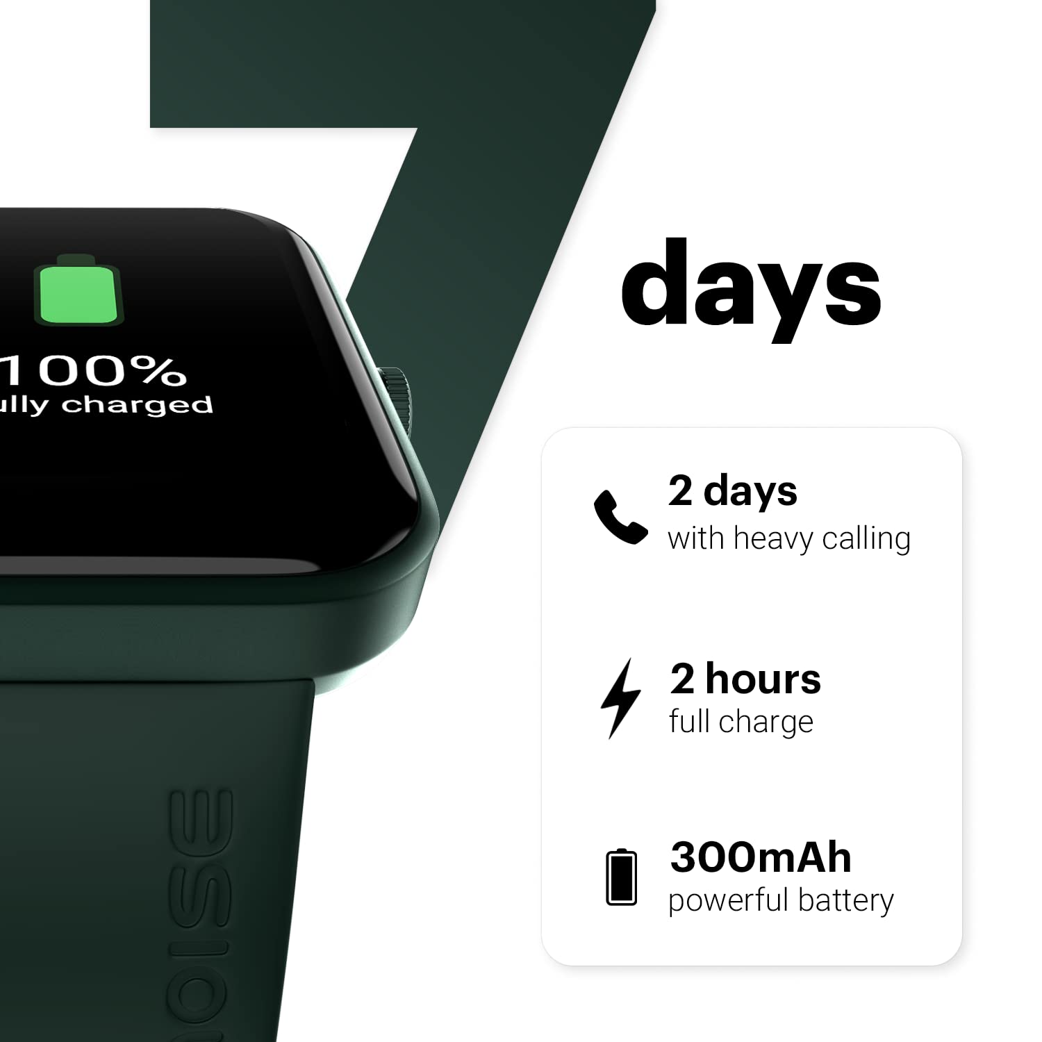 Noise ColorFit Pulse Go Buzz Smartwatch
