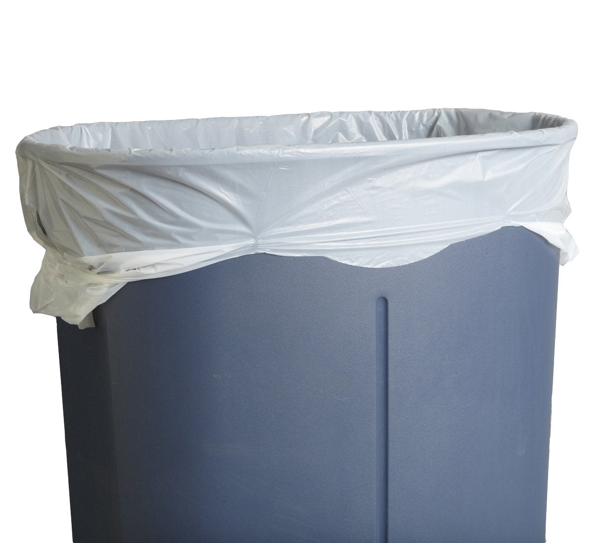 Hippo Sak - Tall Kitchen Garbage Bags with Ergonomic Handles - 13 Gallon Trash Bags - Super Strong, Patented Reinforced Bottom and Leak Proof Tall Kitchen Trash Bags - Heavy Duty Trash Bags (90 Count)