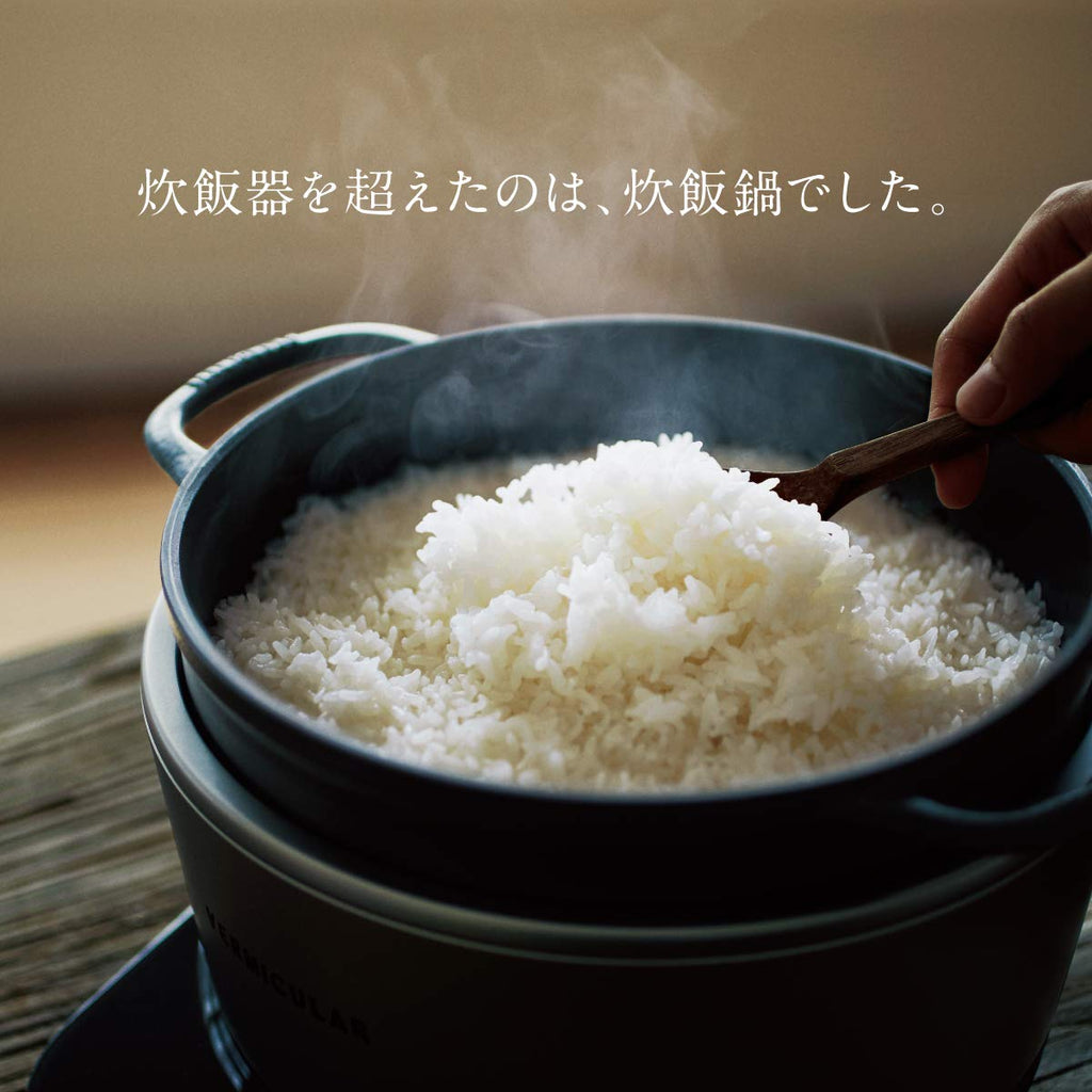 VERMICULAR RICEPOT RP23A-SV【Japan Domestic genuine products】