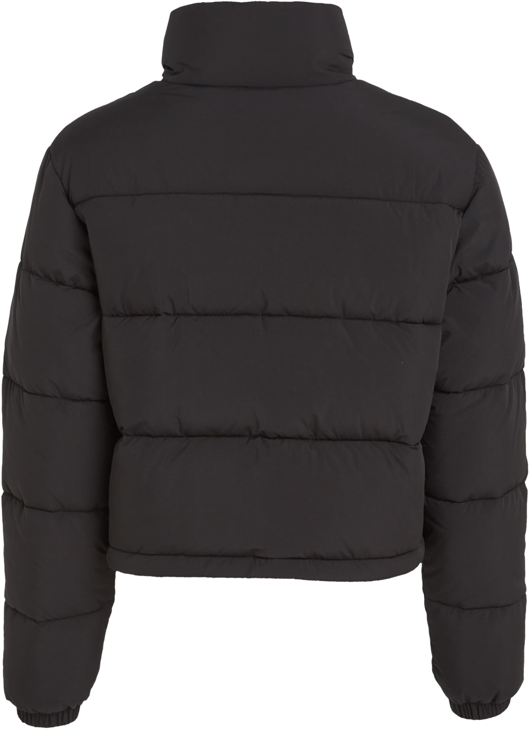 Tommy Jeans TJW CRP ESSENTIAL PUFFER Chaqueta acolchada Mujer, Negro (Black), L