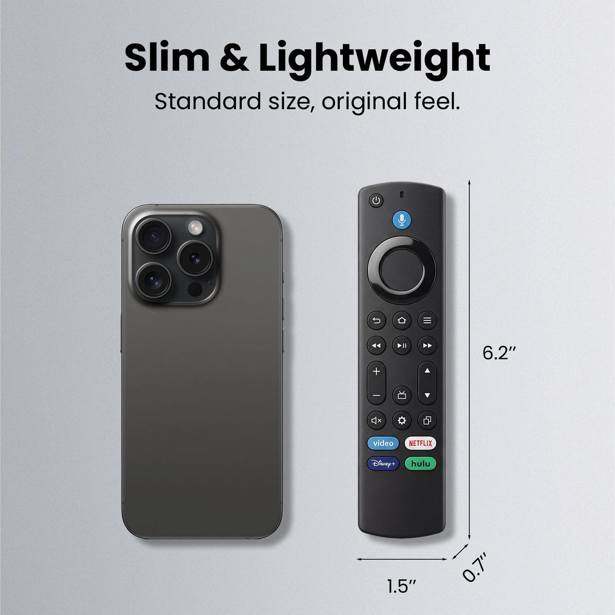 Replacement Remote for Insignia Toshiba Amazon Fire Smart TV