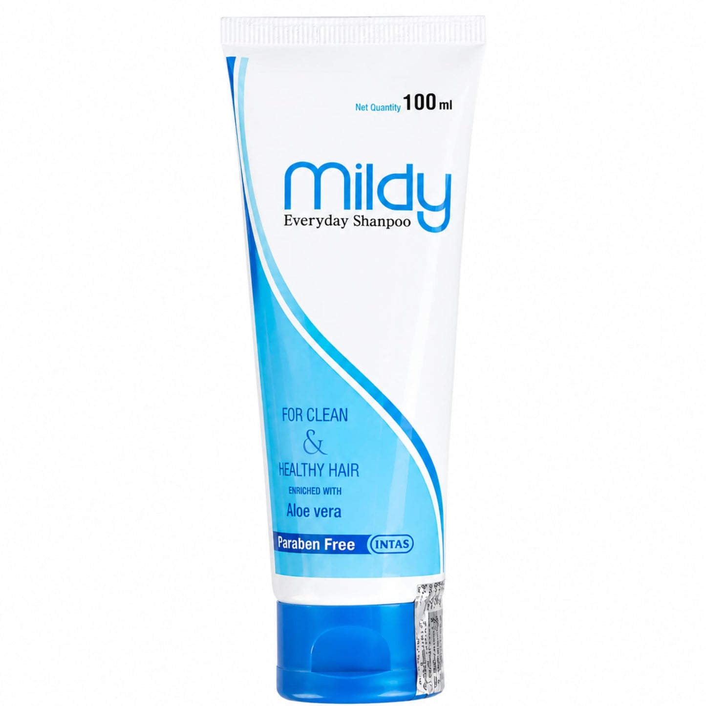Mildy Everyday Shampoo for Clean & Healthy Hair Enriched with Aloe vera 100ml pack of 2