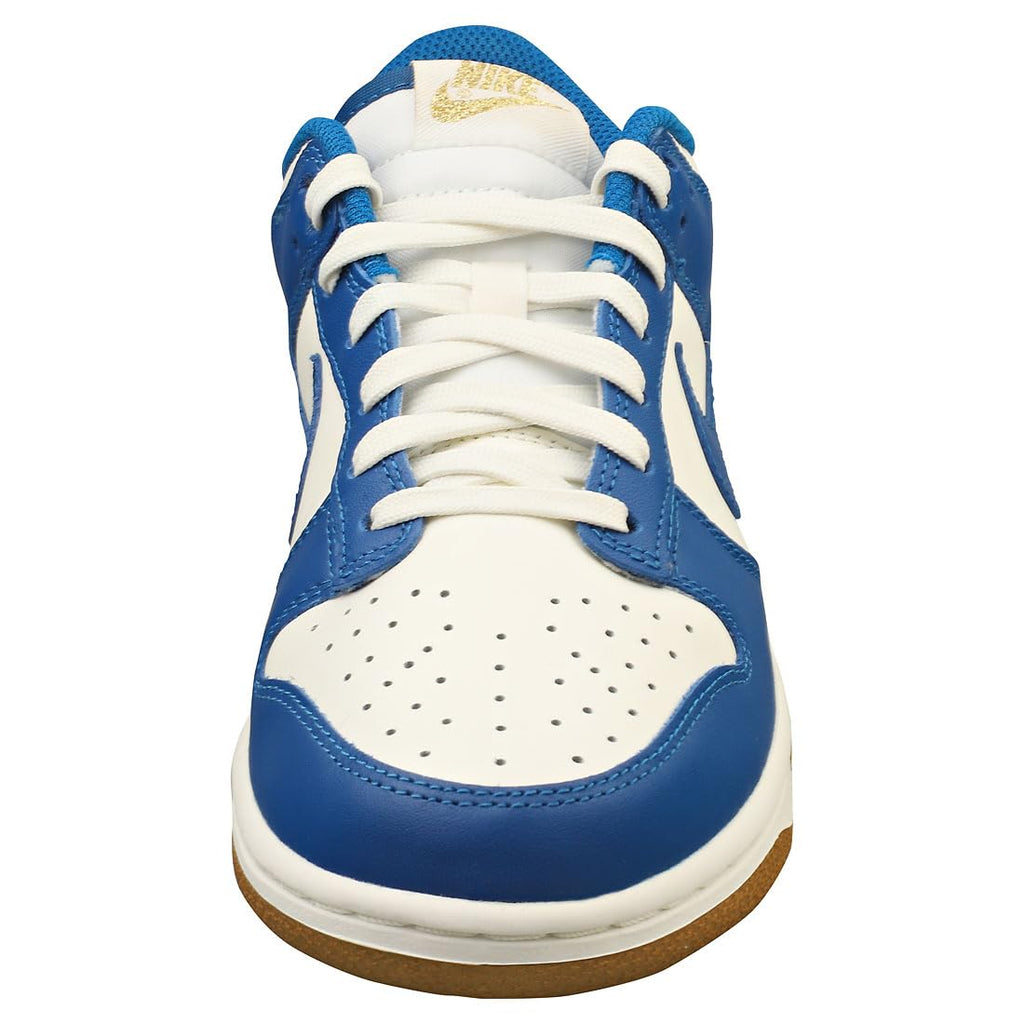 NIKE Dunk Low, Sneaker Mujer, Sail Blue Jay Sail Blue Jay, 40.5 EU