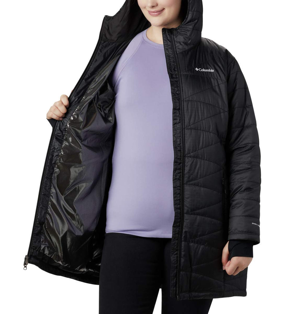 Columbia Chaqueta de invierno Mighty Lite para mujer