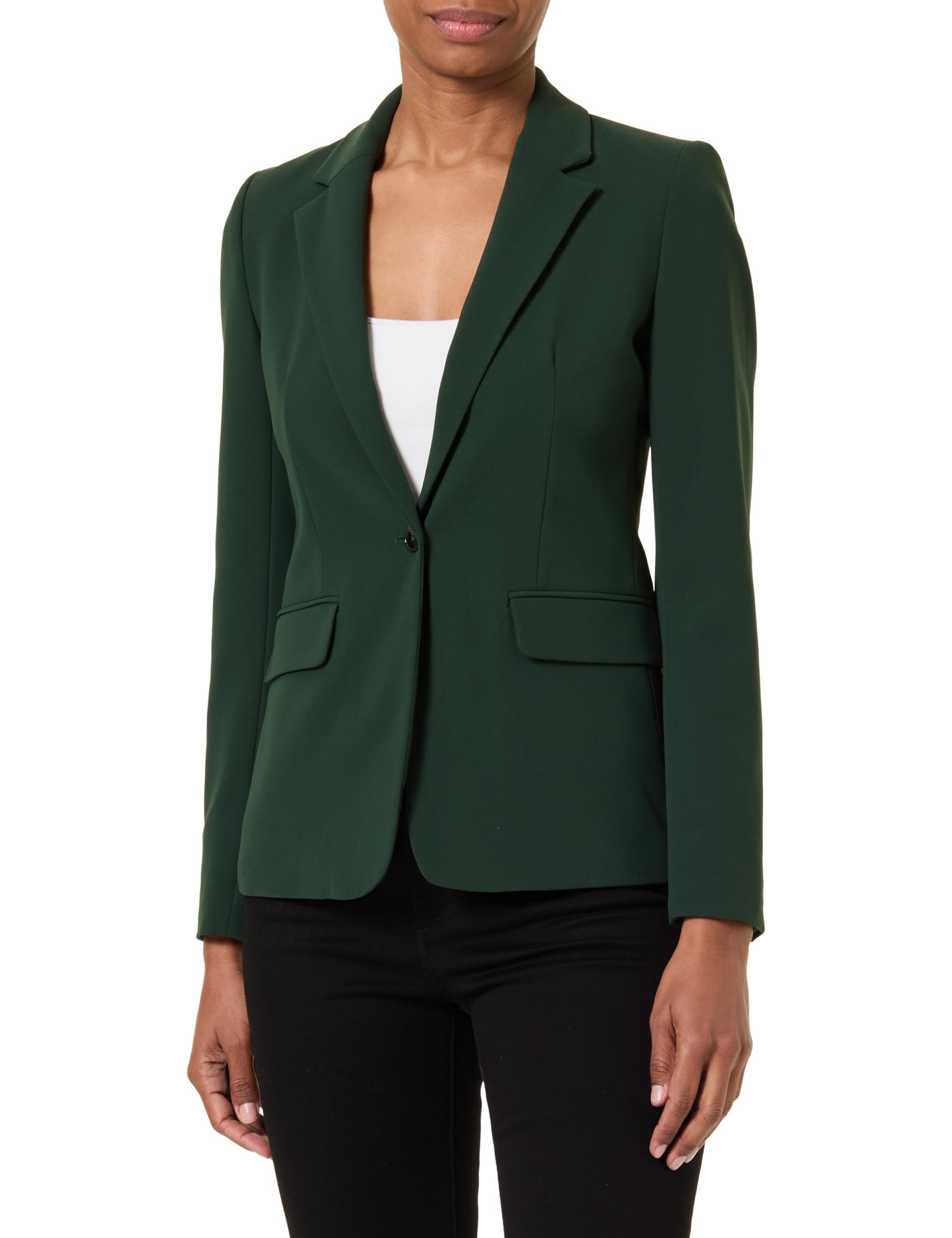 Caroll 242V-VANTEA2 Blazer, Abeto, 36 para Mujer