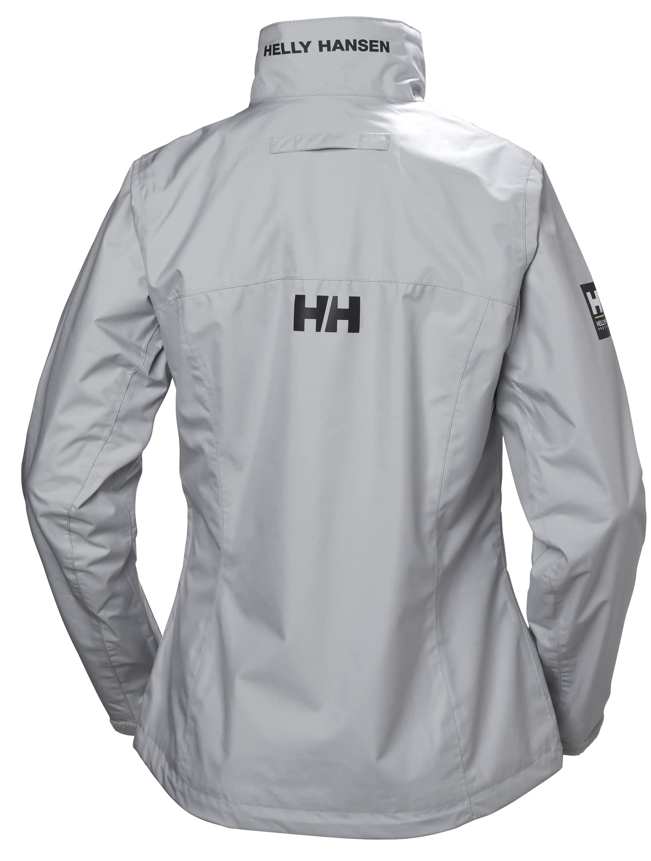 Helly Hansen Crew Jacket, Chaqueta Mujer, Gris, S