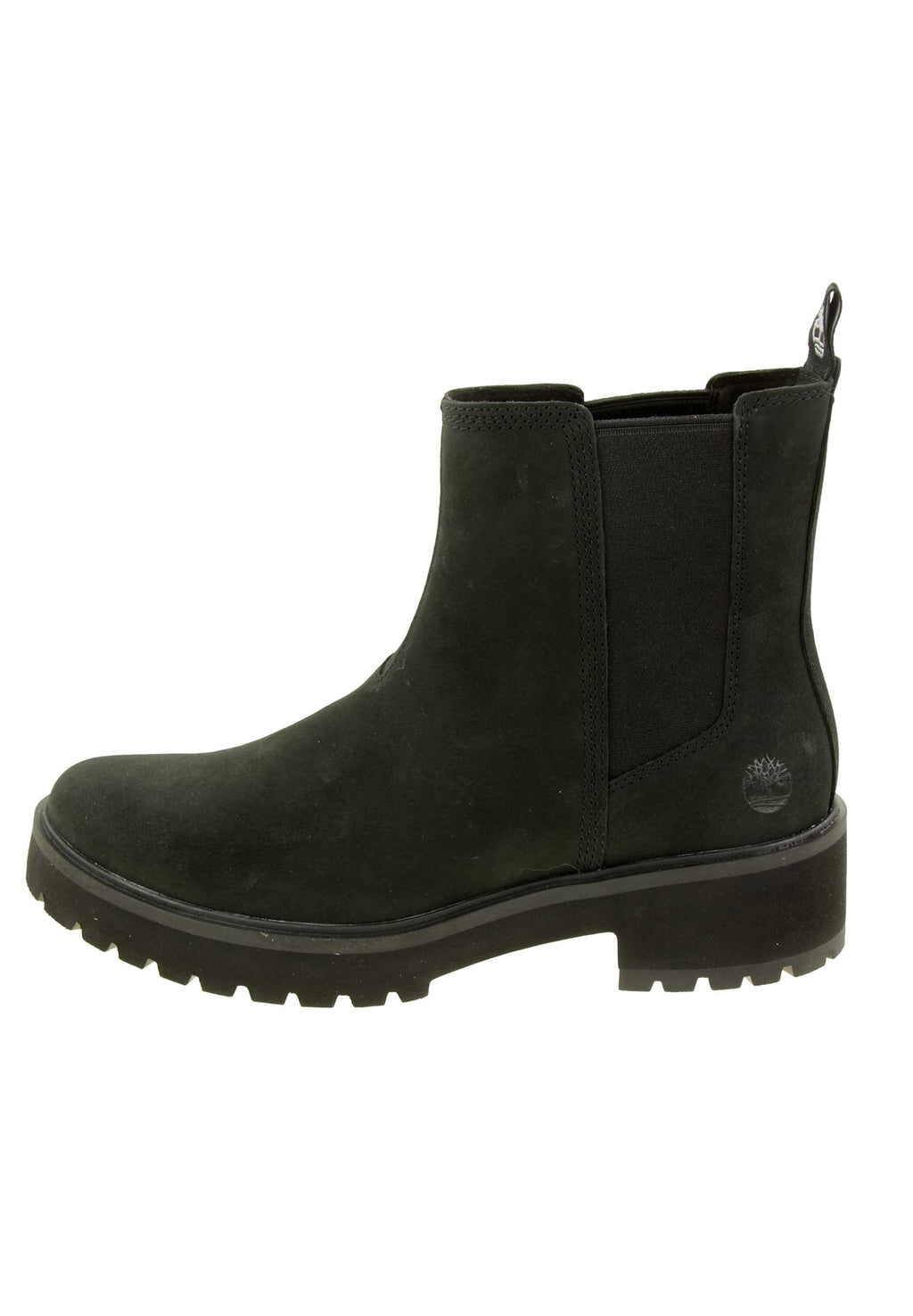 Timberland Mujer Carnaby Cool Basic Chelsea Botas,Jet Black,38.5 EU