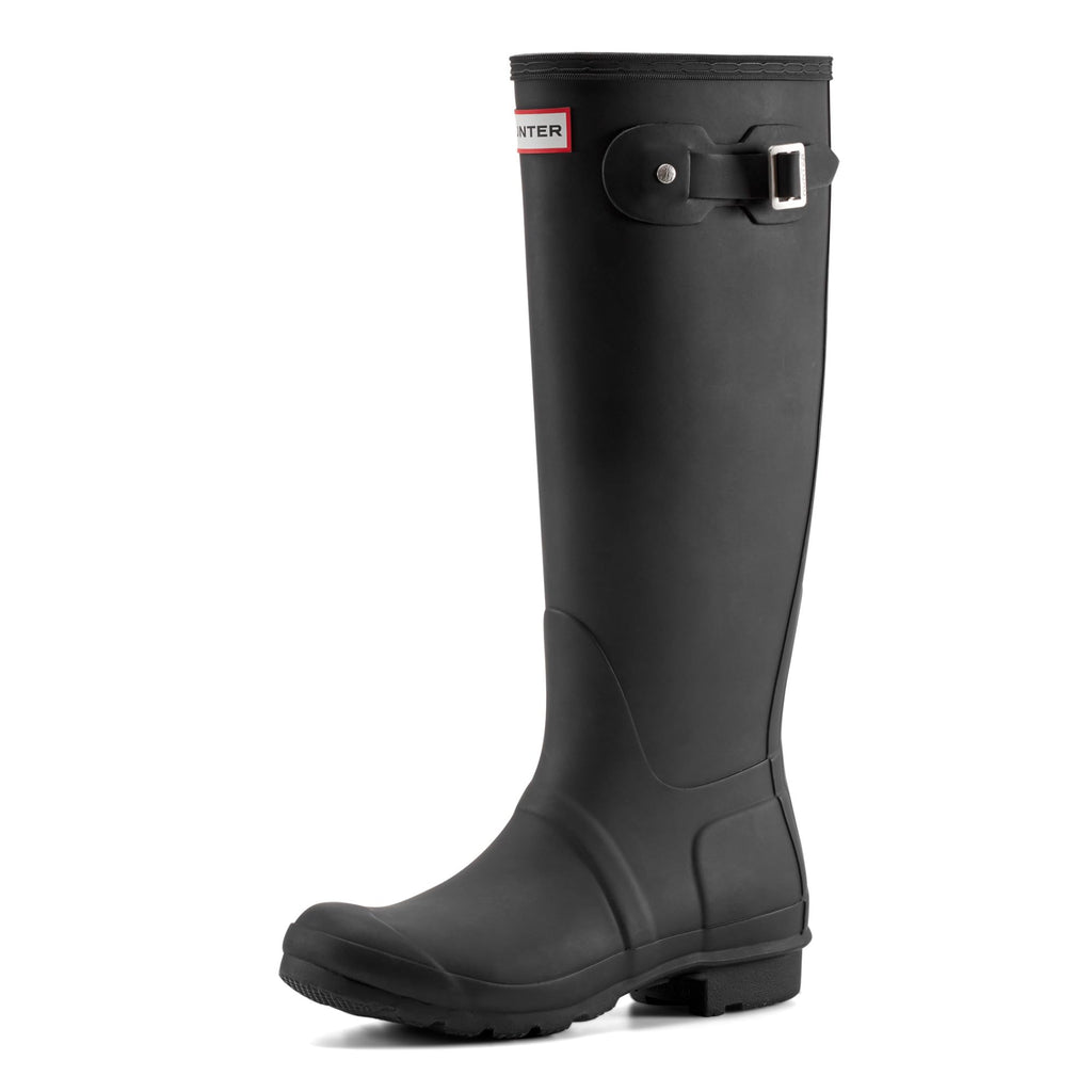 Hunter Original Tall (W23499) - Botas para mujer, Black, 42