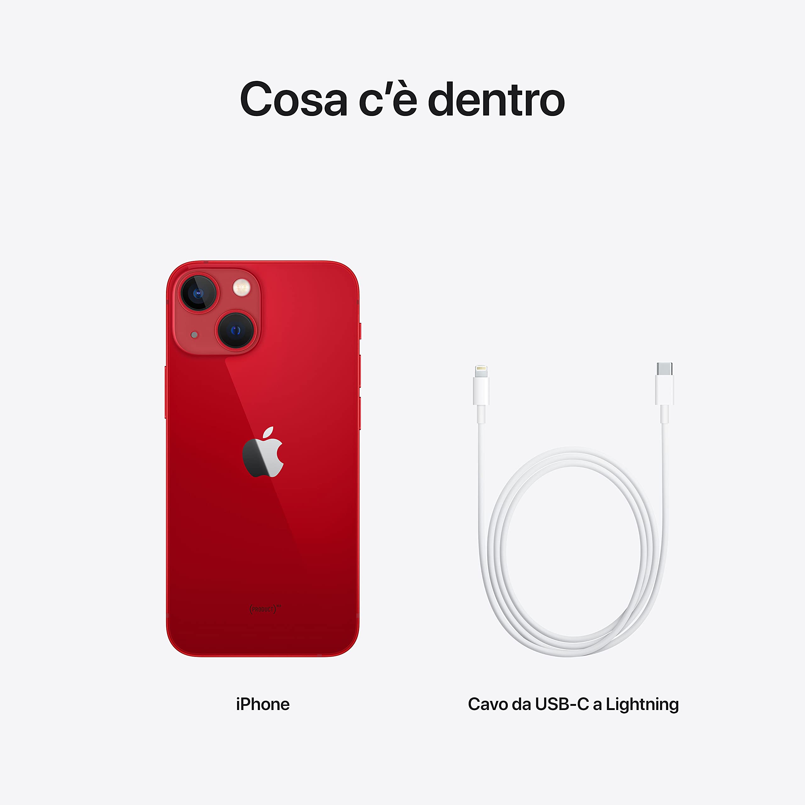 Apple iPhone 13 Mini (128GB) - (Product) RED