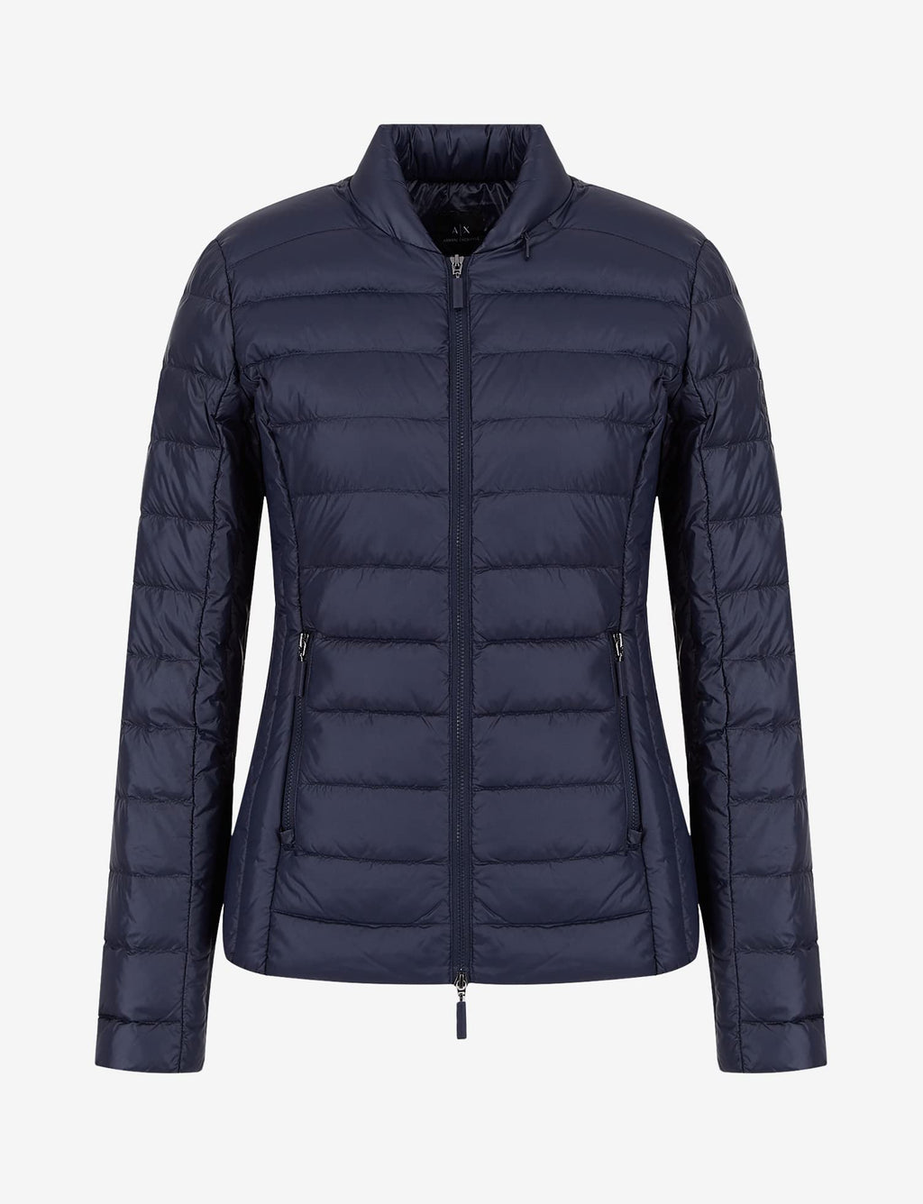 Armani Exchange Real Down Everyday Chaqueta, Mujer, Azul (Navy 1510), Small