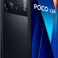 Xiaomi POCO C65 Smartphone hörlurar, 8 256 GB mobiltelefon utan kontrakt, 6,74 tum 90 Hz skärm, 5 000 mAh, 18 W snabb laddning, 50 MP AI trippelkamera, svart (DE version + 2 års garanti)