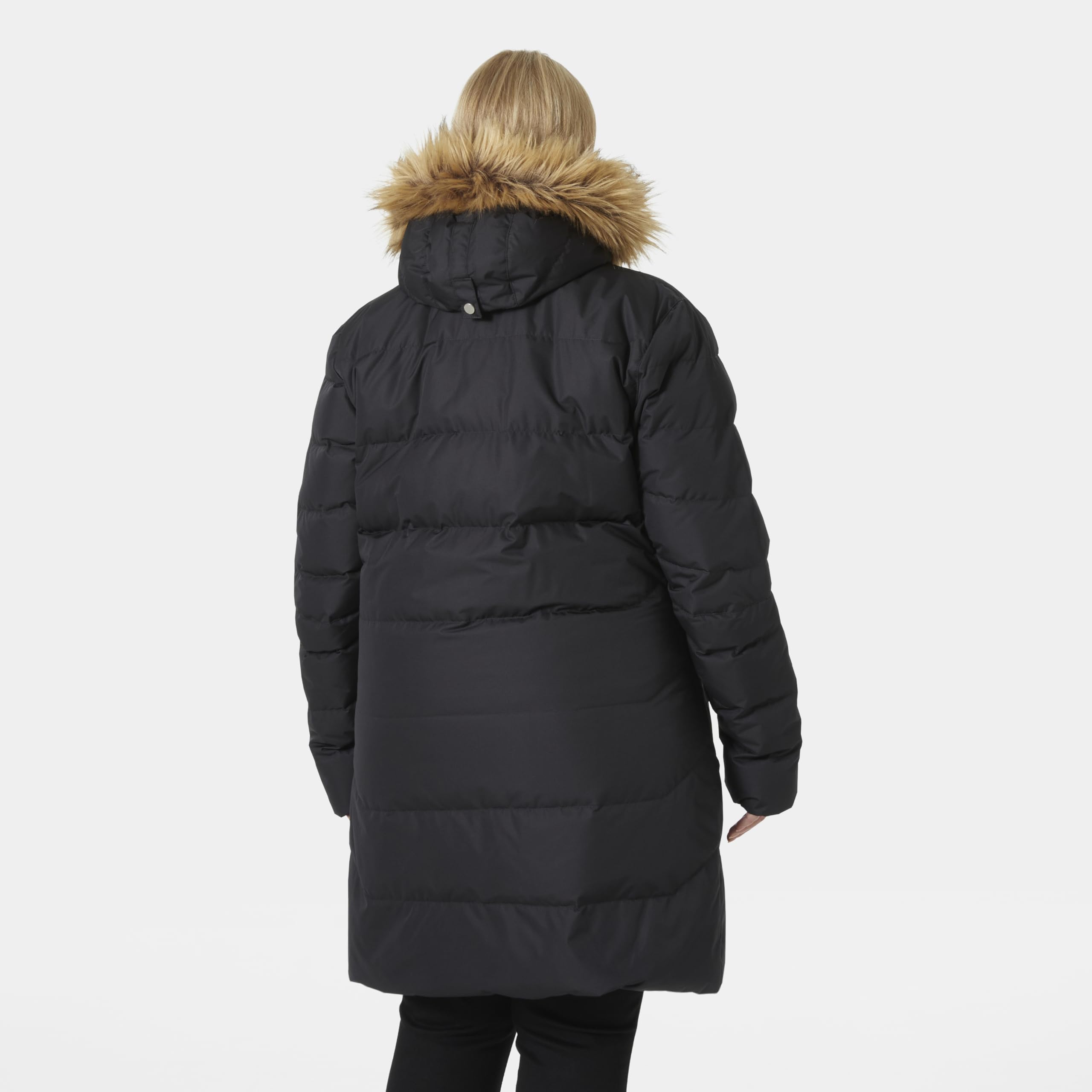 Helly Hansen Women's Aden Down Jacket, Black, Medium
