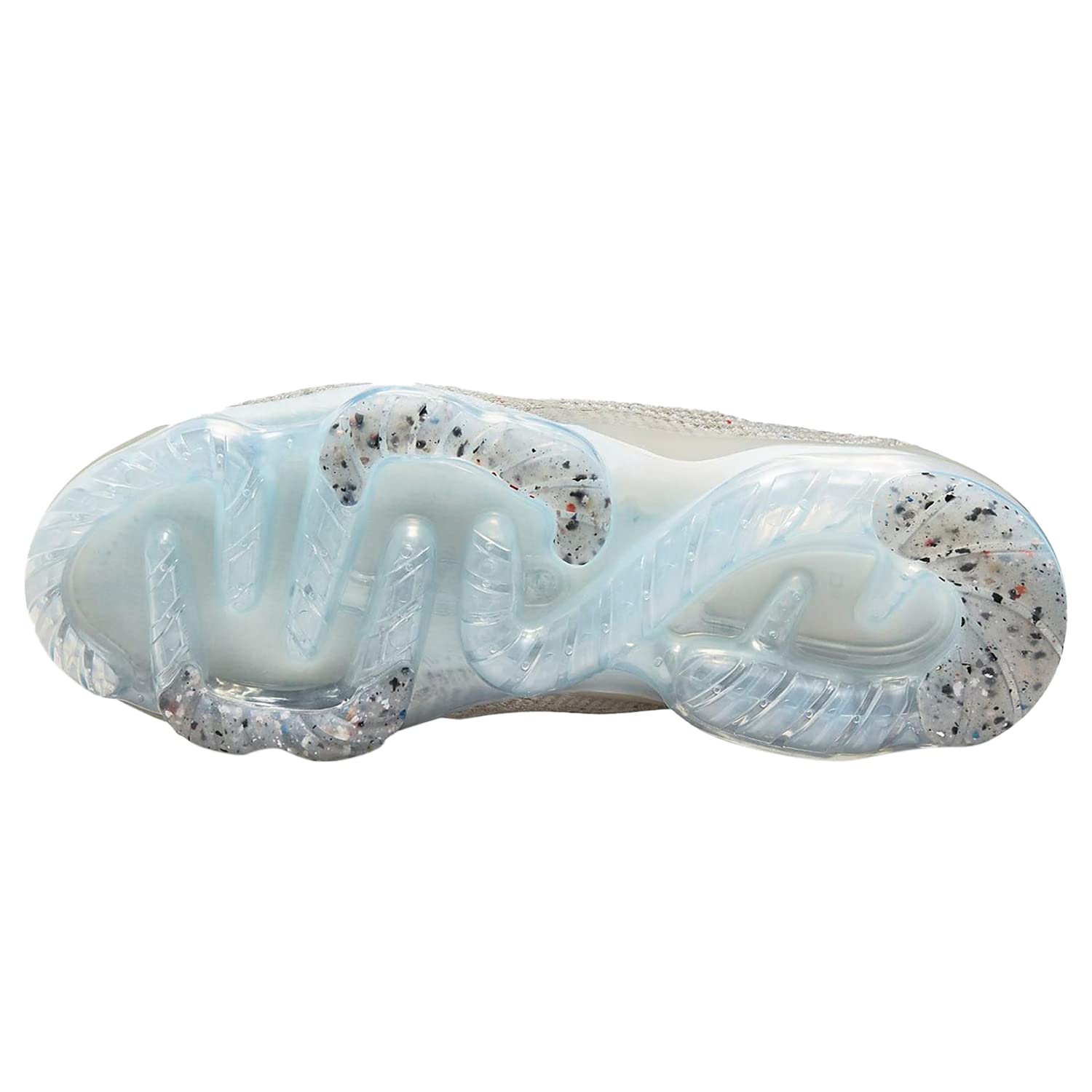 NIKE W Air Vapormax 2021 FK, Sneaker Mujer, Phantom Summit White Metallic Silver Phantom, 40.5 EU