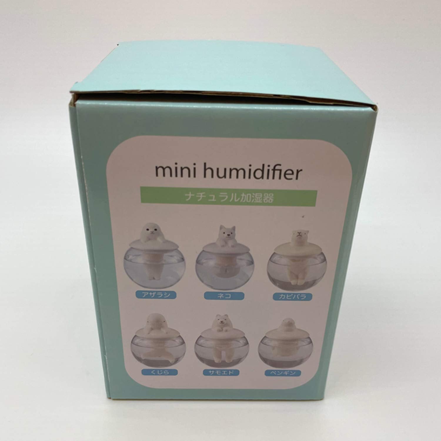 Cute Miscellaneous Goods Domed Eco Humidifier Tabletop Ceramic Vaporization Type Capybara SAN3252-1