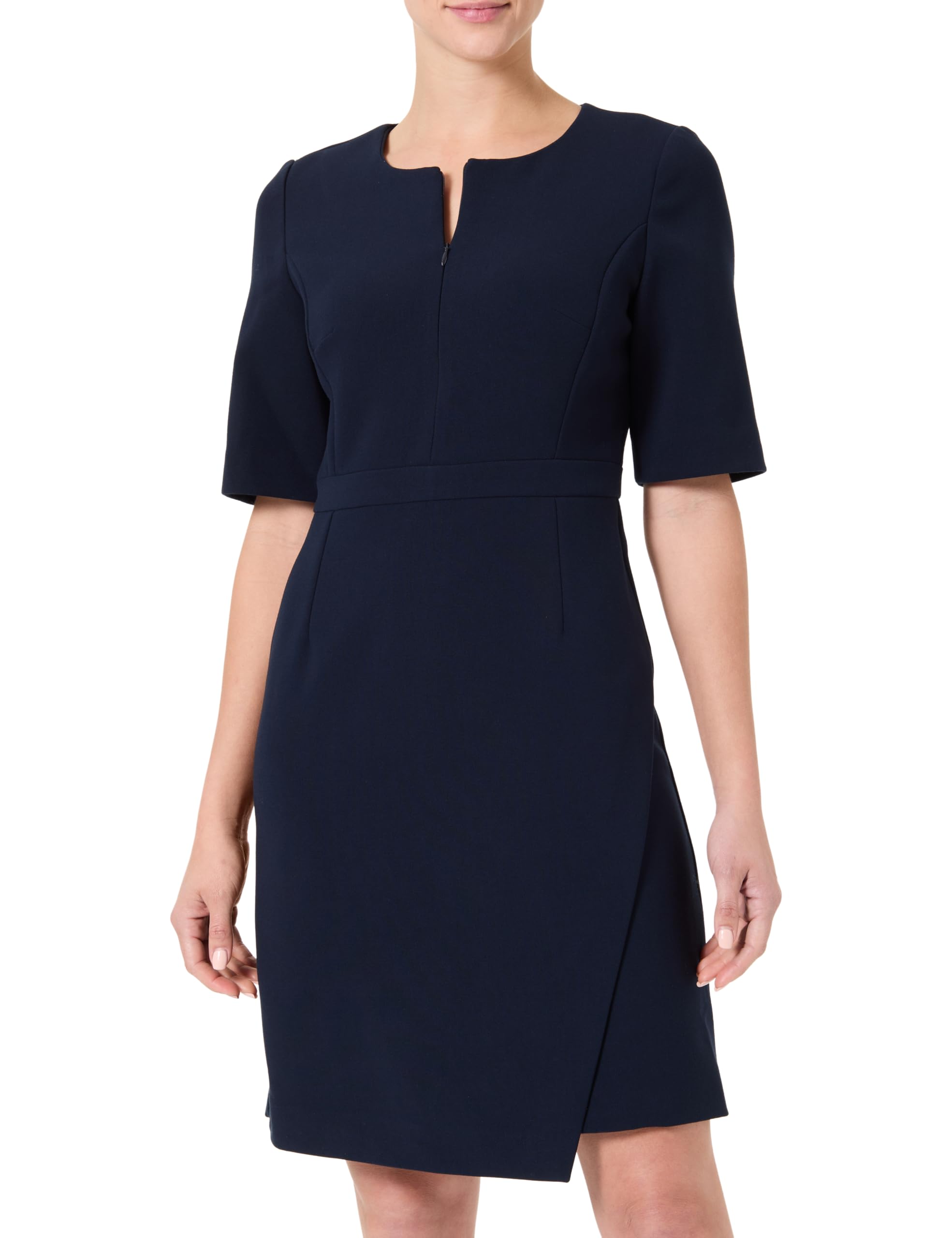 Caroll 251R-RMINA Vestido, Capitán del Cielo, 36 para Mujer