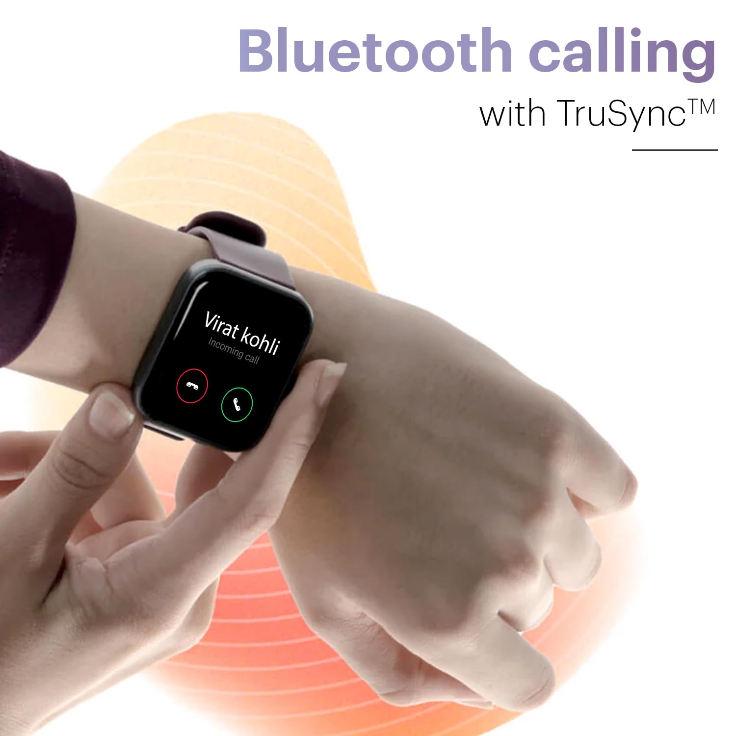 Noise Midnight Blue Smartwatch, 1.85" LCD, BT Calling