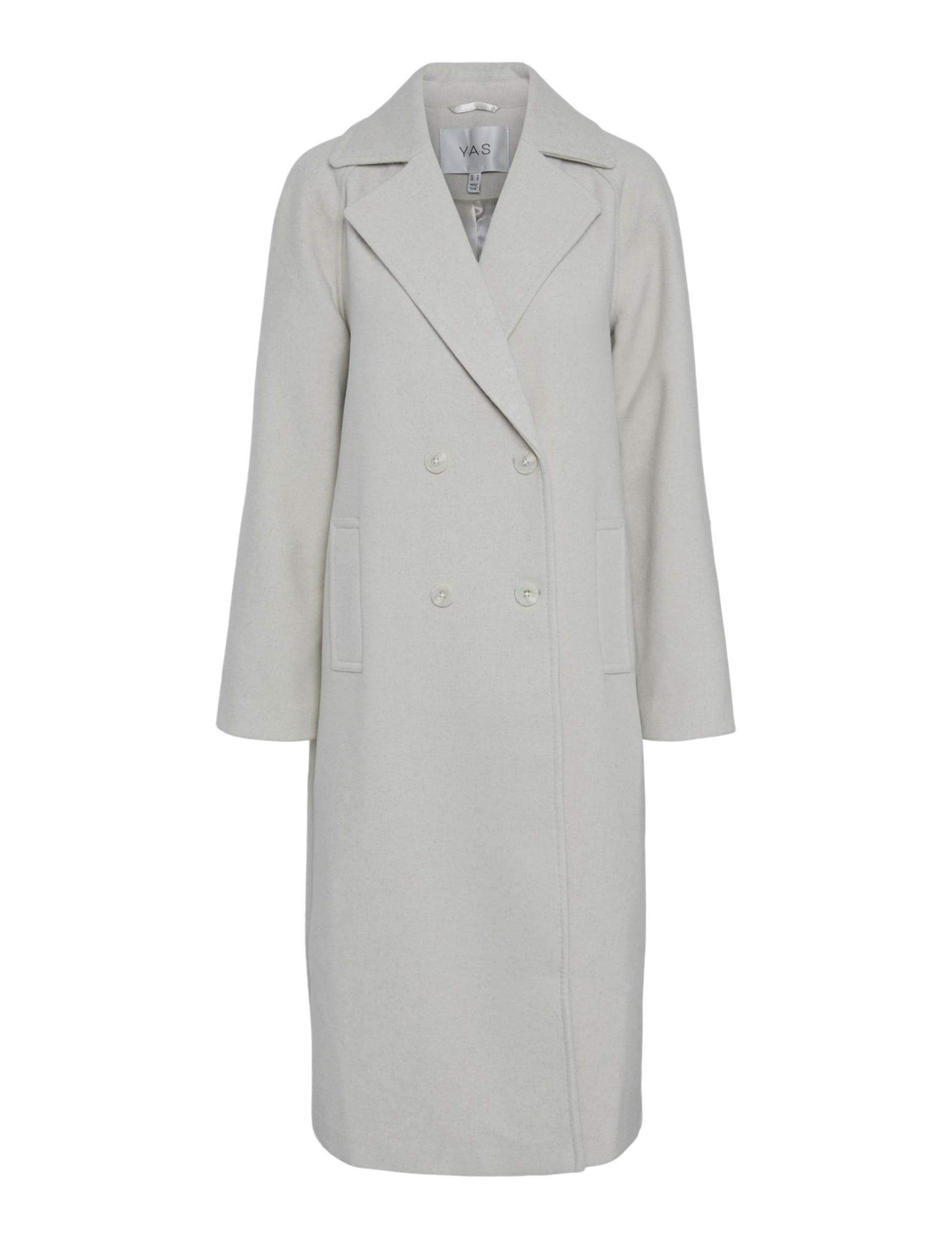 Y.a.s Yasmargot S Yas Margot LS Long Coat Noos, Abedul, Mujeres