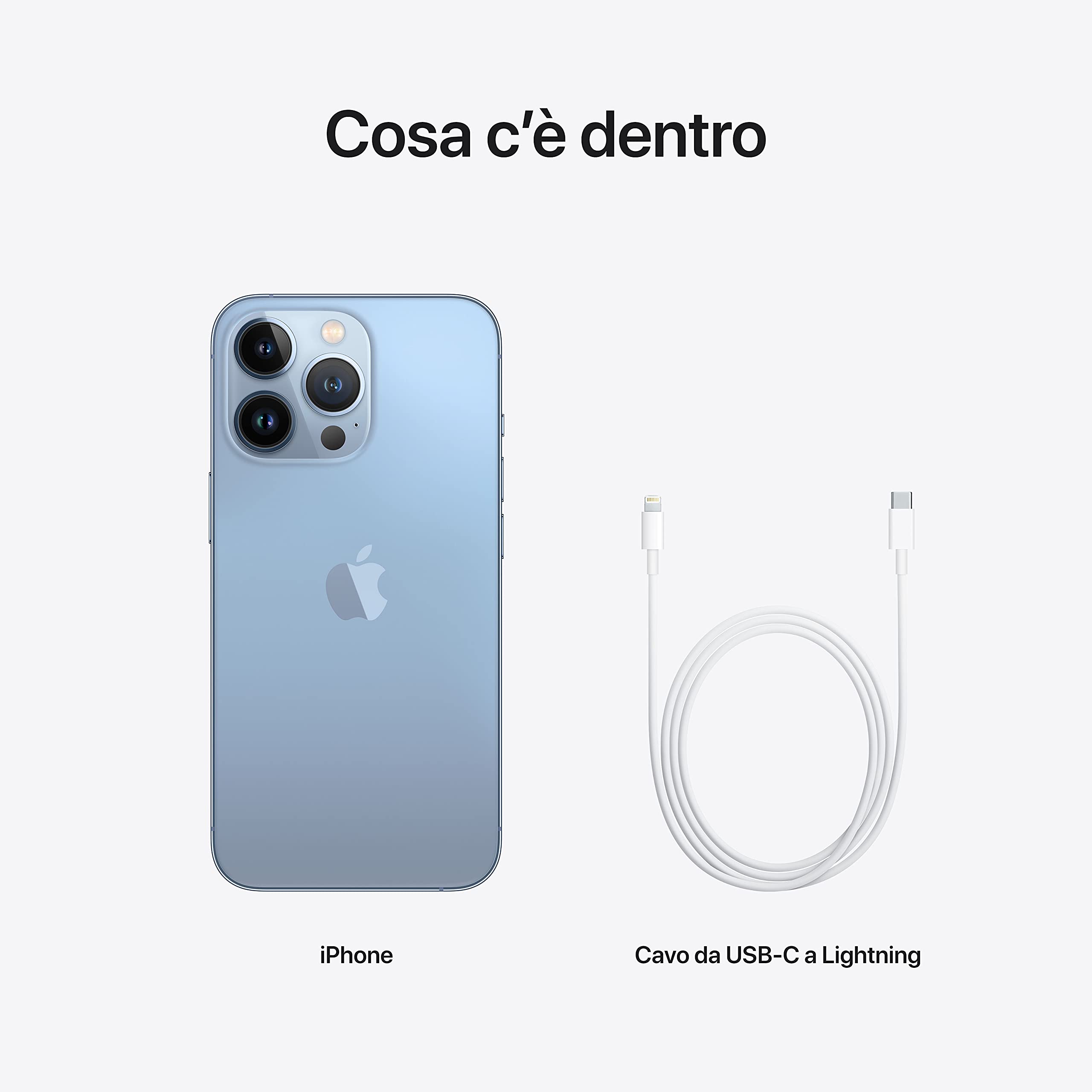Apple iPhone 13 Pro (256 GB) - Azzurro Sierra