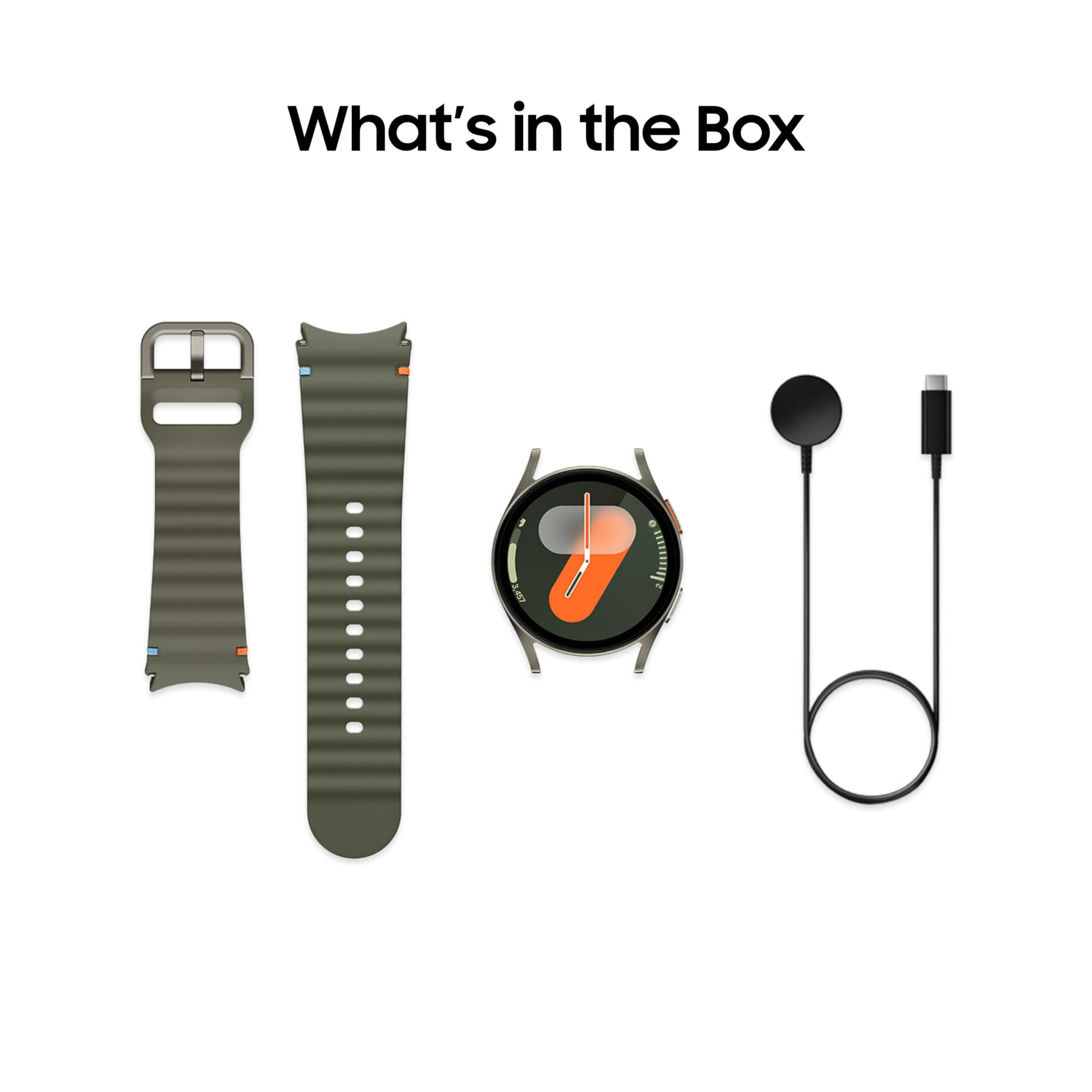 SAMSUNG Galaxy Watch7 40mm BT, Green