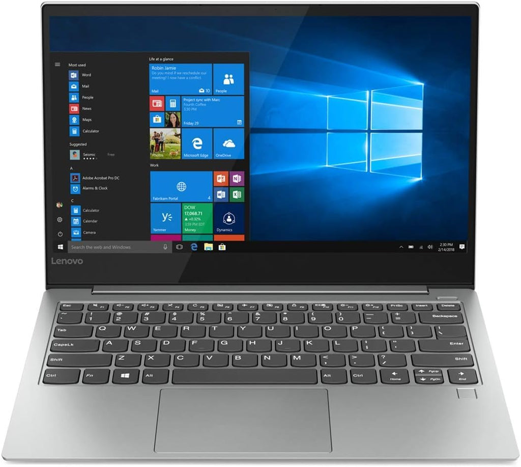 Lenovo ideapad 530S-14IKB - Ordenador Portátil 14" FullHD (Intel Core i7-8550U, RAM de 8GB, 512GB SSD, Intel UHD Graphics, Windows 10) Gris - Teclado QWERTY Español