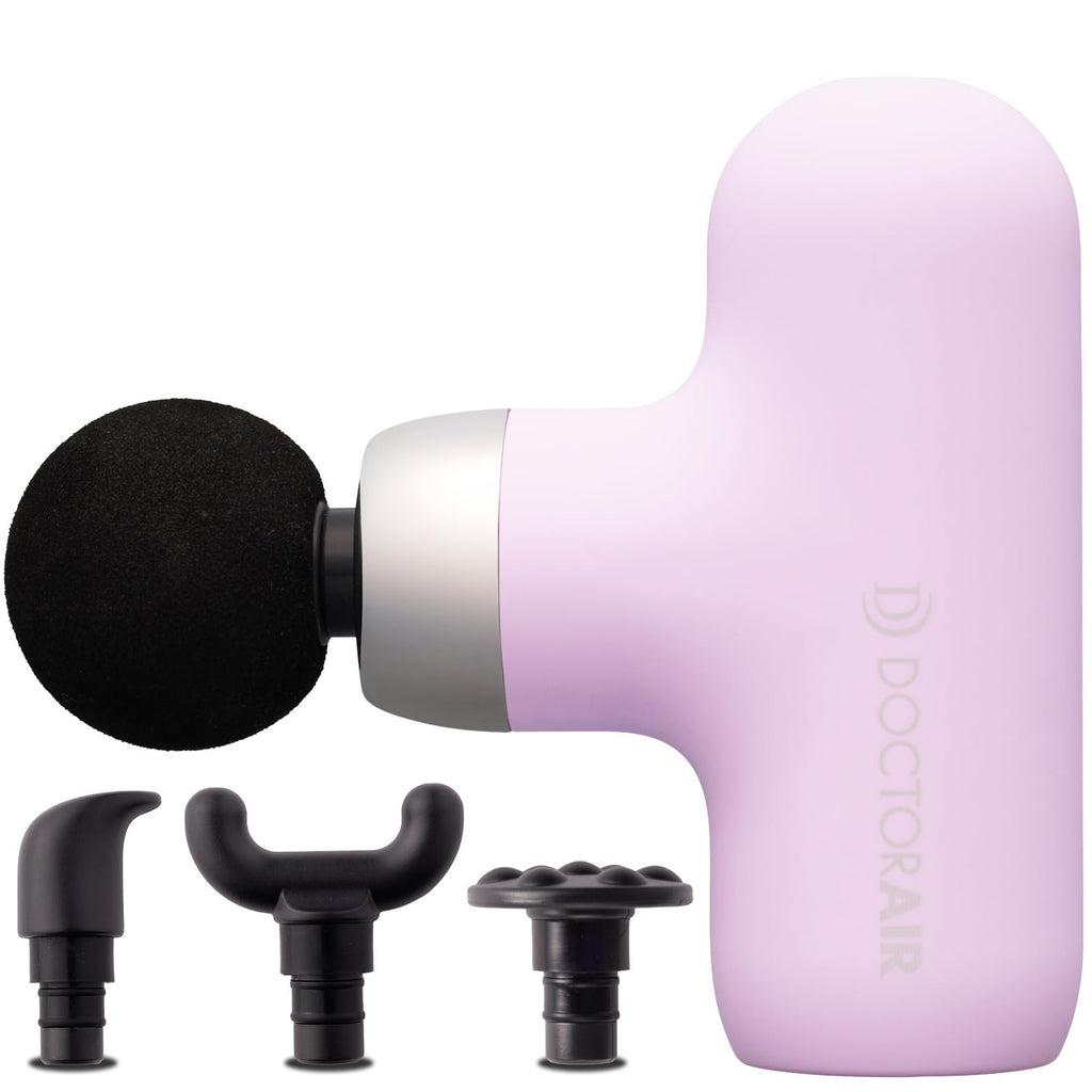 Doctor Air REG-09 PL Official Store Exercise Gun Care, Purple, Handy Gun, Compact, Mother's Day, Father's Day, Birthday Gift, Gift