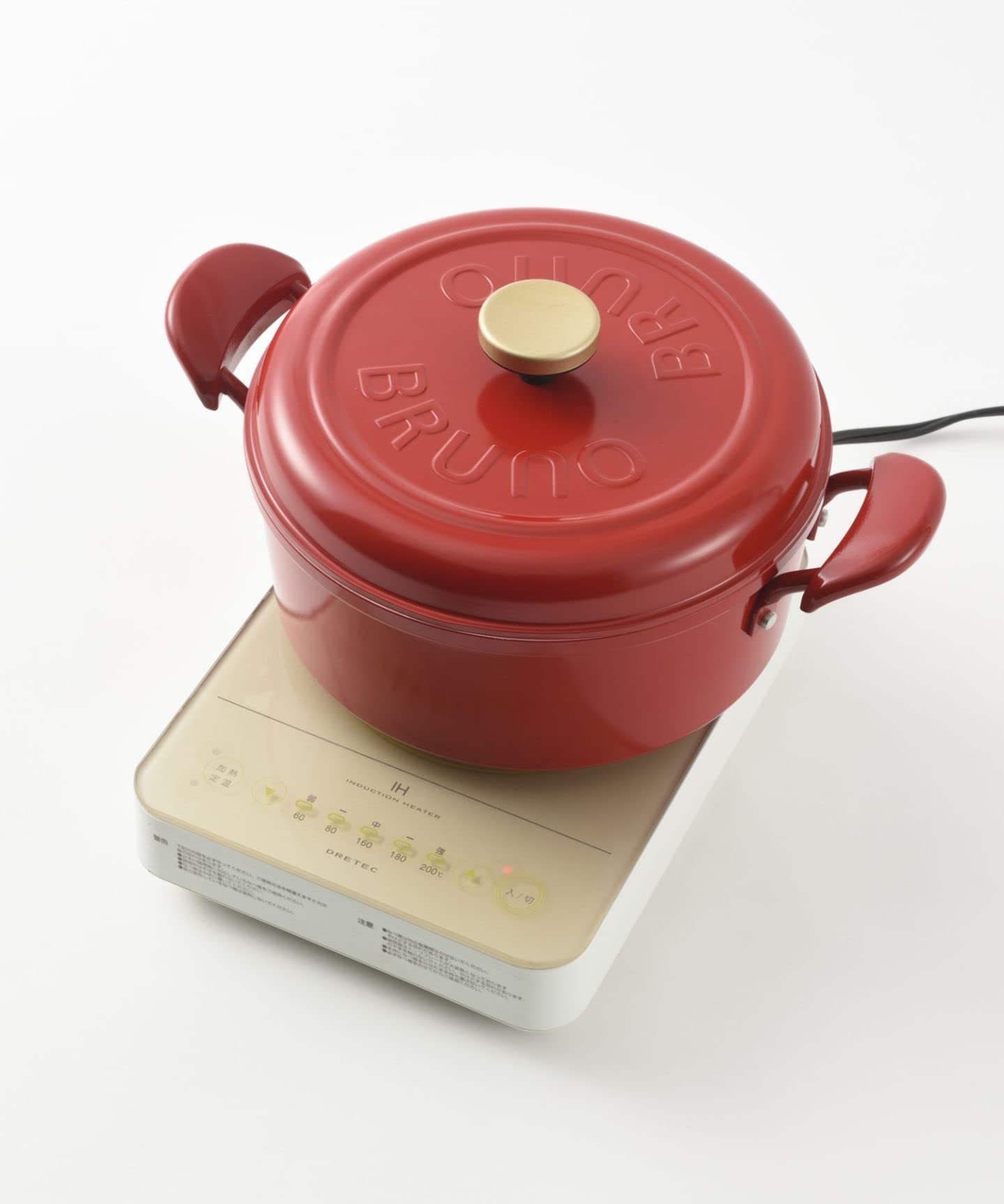 [Bruno] BRUNO Boe065 Multi-Grill Pot Red