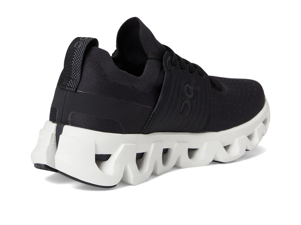 ON RUNNING CLOUDSWIFT 4, Sneaker Mujer, Negro y Blanco, 38.5 EU