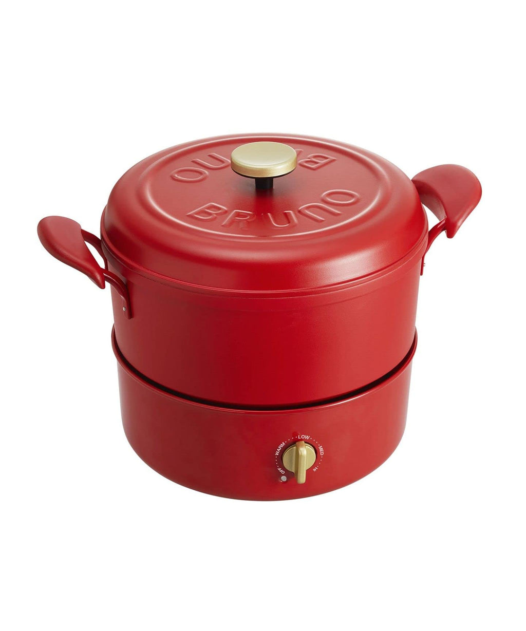 [Bruno] BRUNO Boe065 Multi-Grill Pot Red