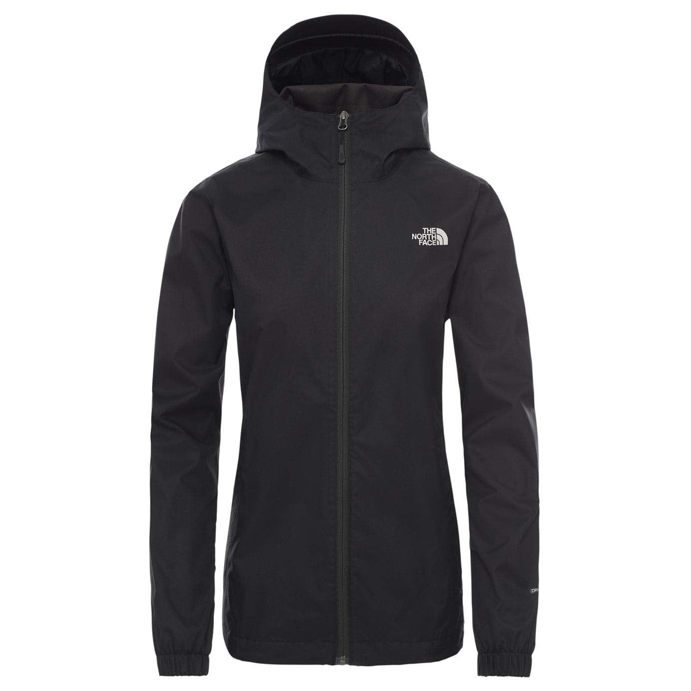 THE NORTH FACE NF00A8BAKU1 W QUEST JACKET - EU Jacket Mujer Black-Foil Grey Tamaño XL