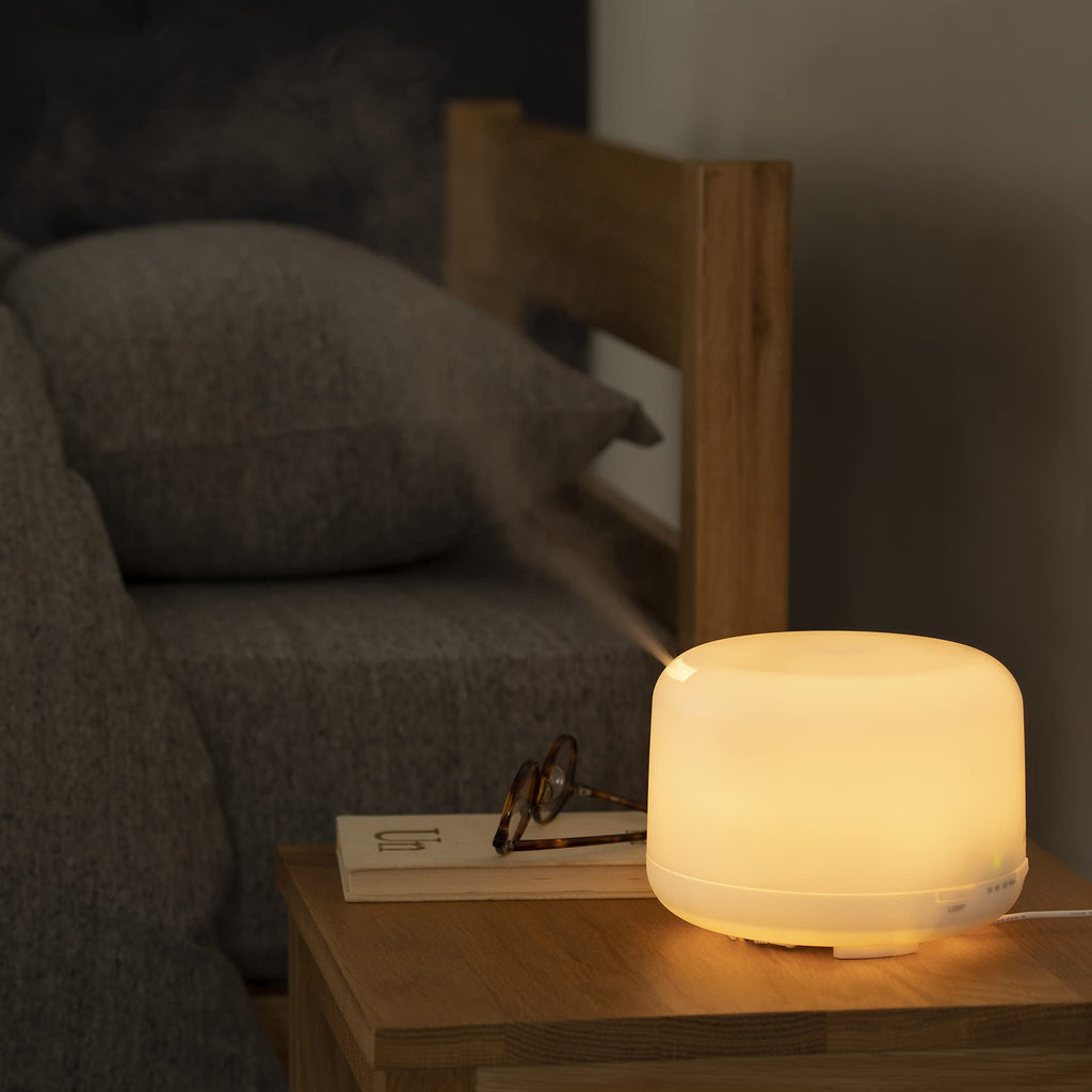 Muji MJ-UAD1 44554586 Ultrasonic Moisturizing Aroma Diffuser, White