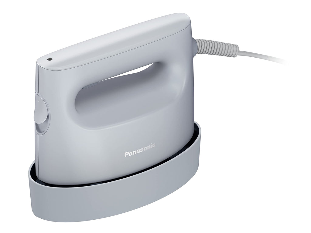 Panasonic NI-FS690 Clothes Steamer, 360° Powerful Steam 100V Only Japan Import 2023 Model (Black) (Frost blue)