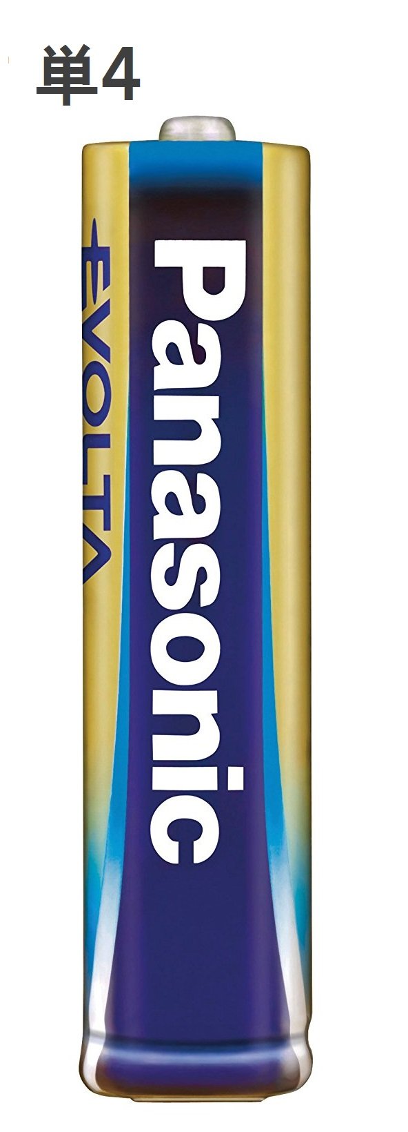 Panasonic Evolta LR03EJ/4SE AAA Alkaline Batteries, Pack of 4