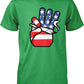 US Weed, USA Weed, Smoke a Joint, USA Doobie, US Ganja Men&#039;s T-Shirt