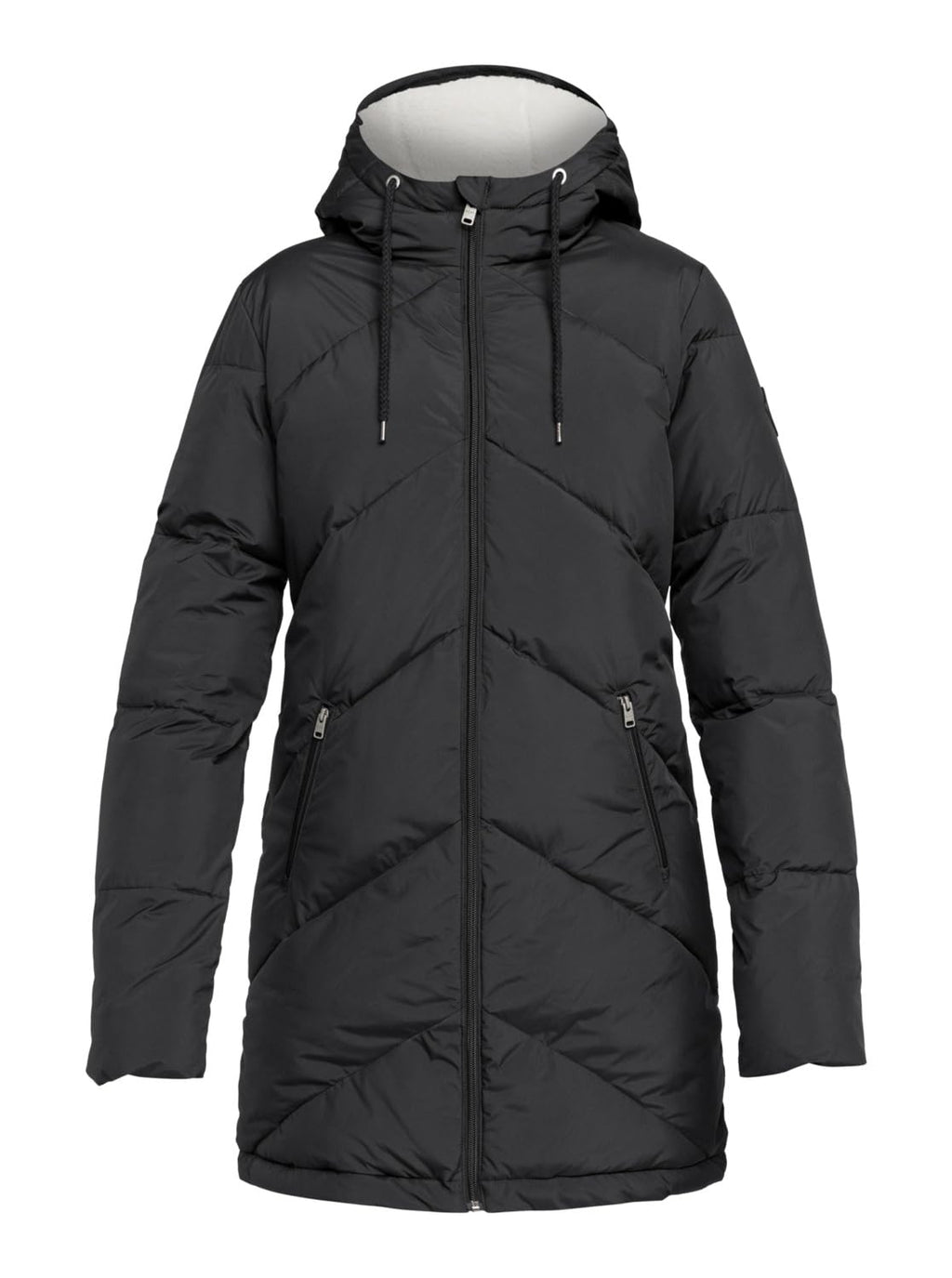 Roxy Better Weather Chaqueta, Anthracite, M para Mujer