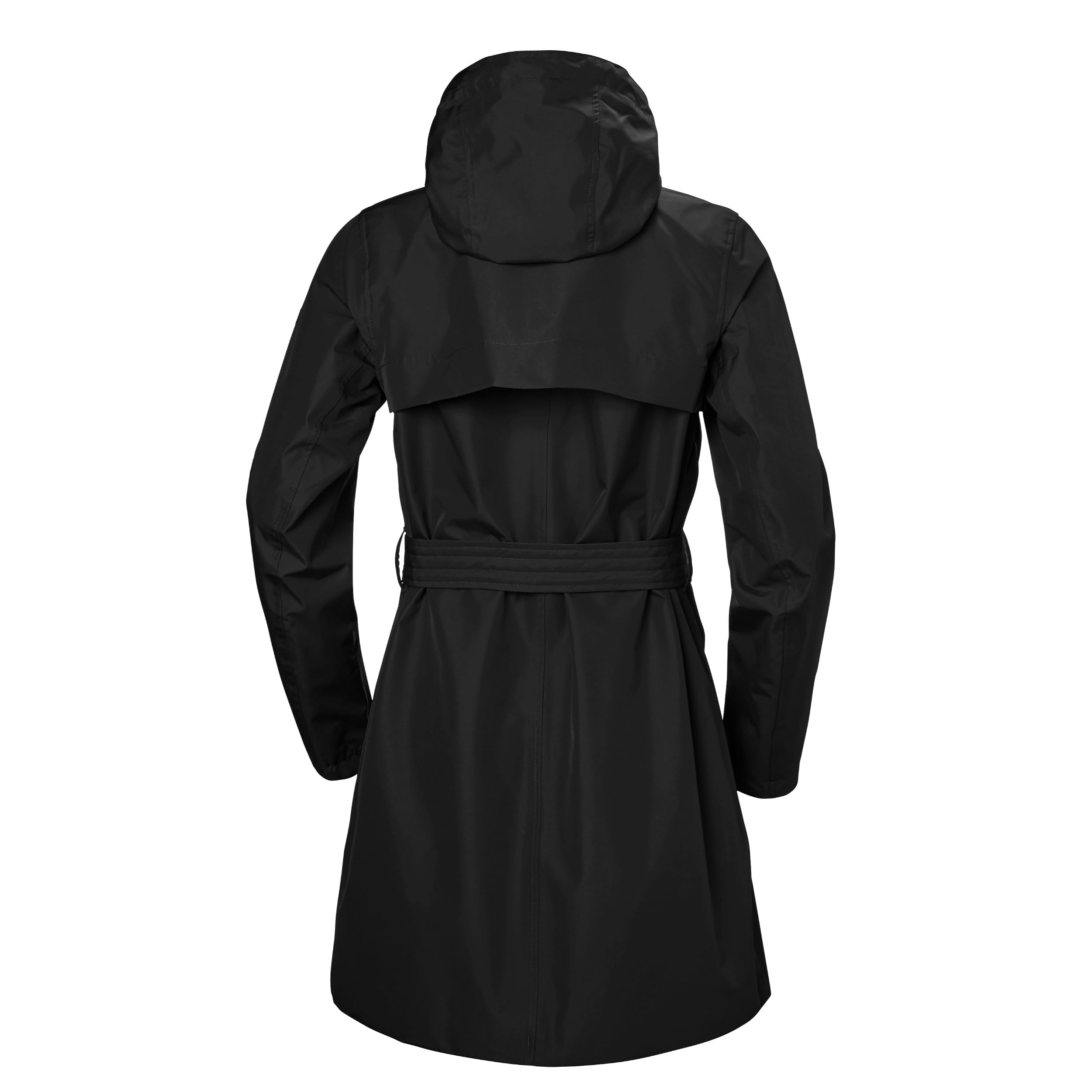 Helly Hansen Mujer Gabardina Welsey II, XS, Negro