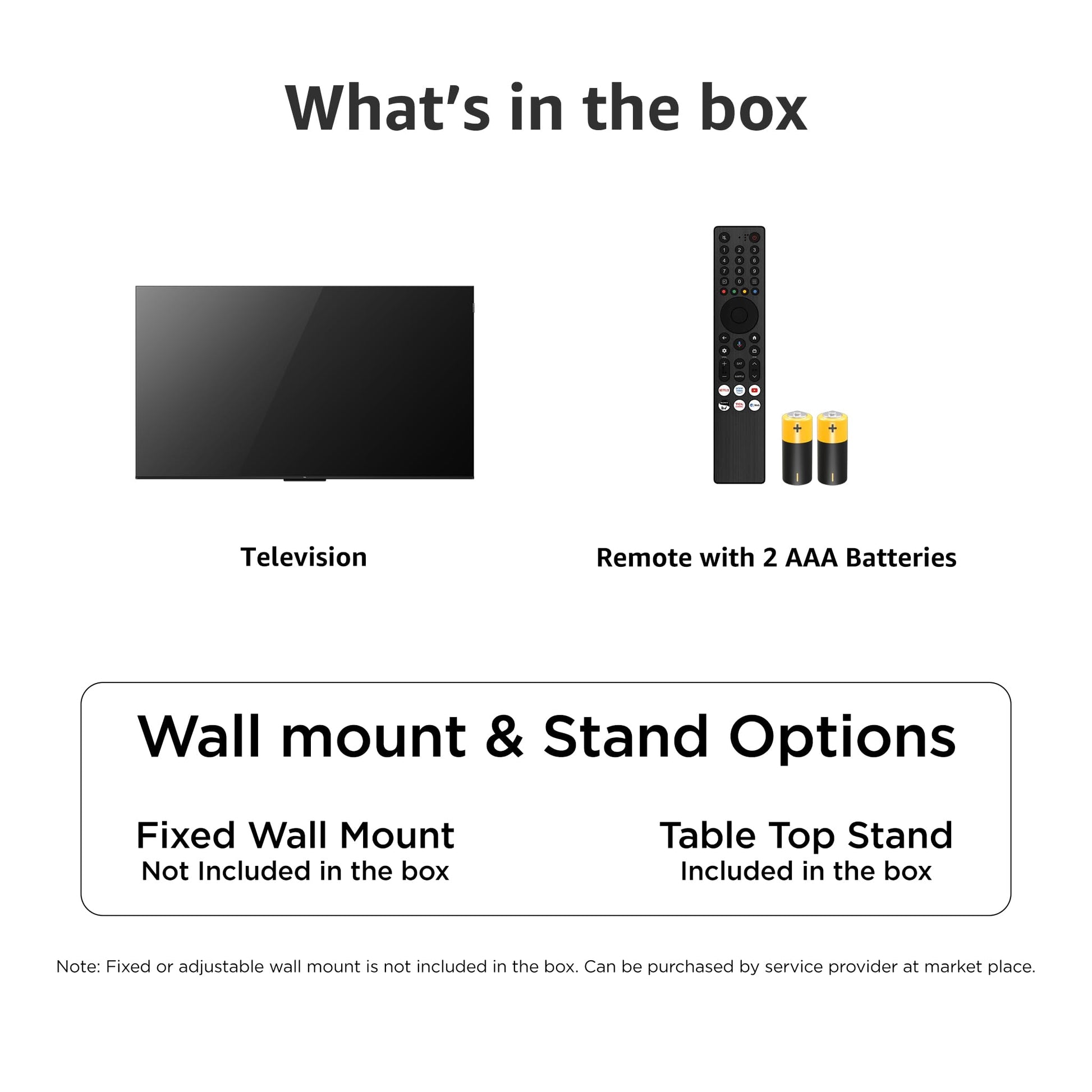 TCL 139 cm (55 Inches) 4K UHD Smart QD-Mini LED Google TV | 144Hz Refresh Rate | 3GB RAM | 46W Onkyo 2.1 | Upto 512+ Zones | IMAX Enhanced | 55Q6C