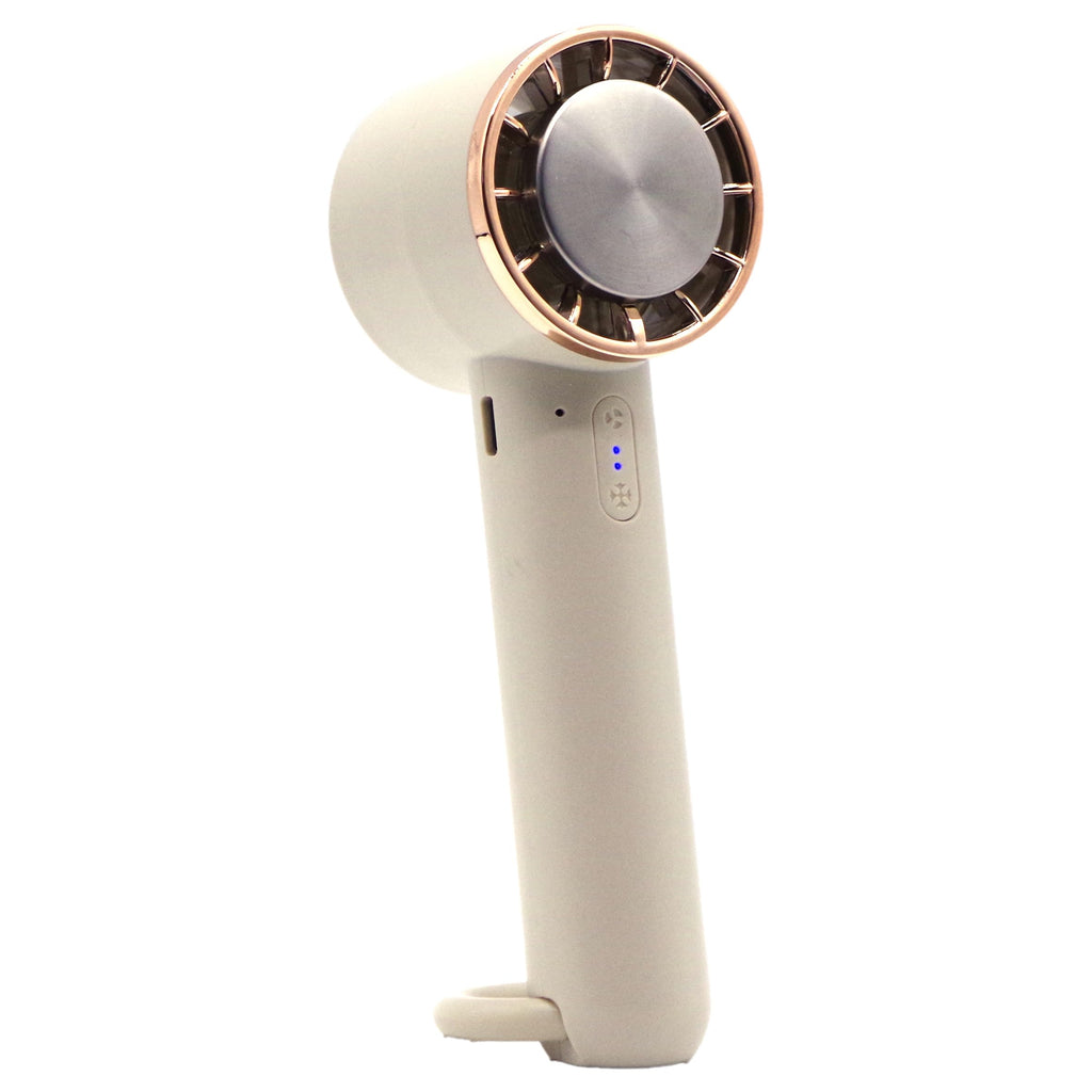 Peltier Cool Handy Fan Beige Cooling Plate Neck Fan Neck Fan Portable Fan Neck Cooler Outdoor