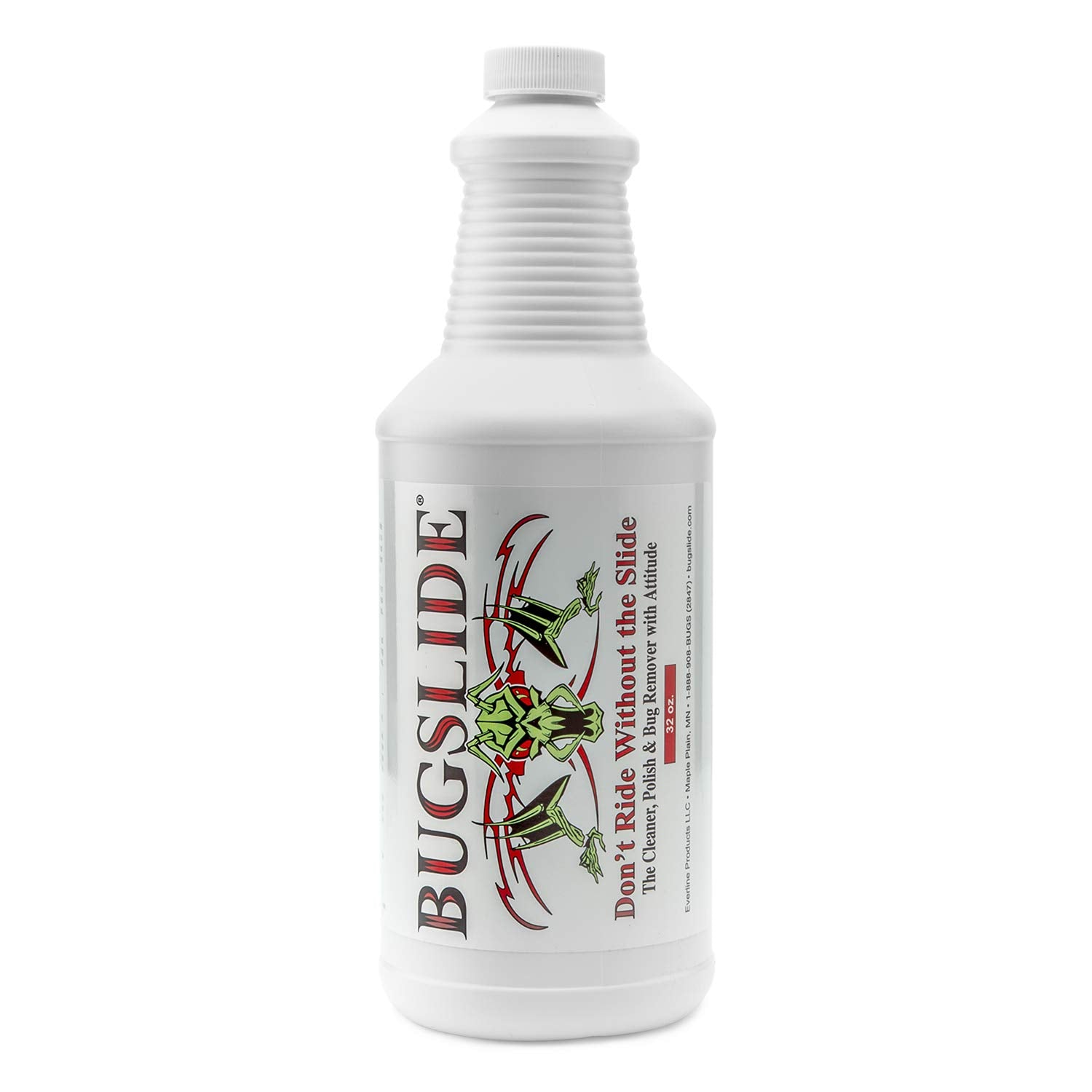 BugSlide 32 Oz Cleaner Refill for Spray Bottles & Travel Kits, All Surfaces