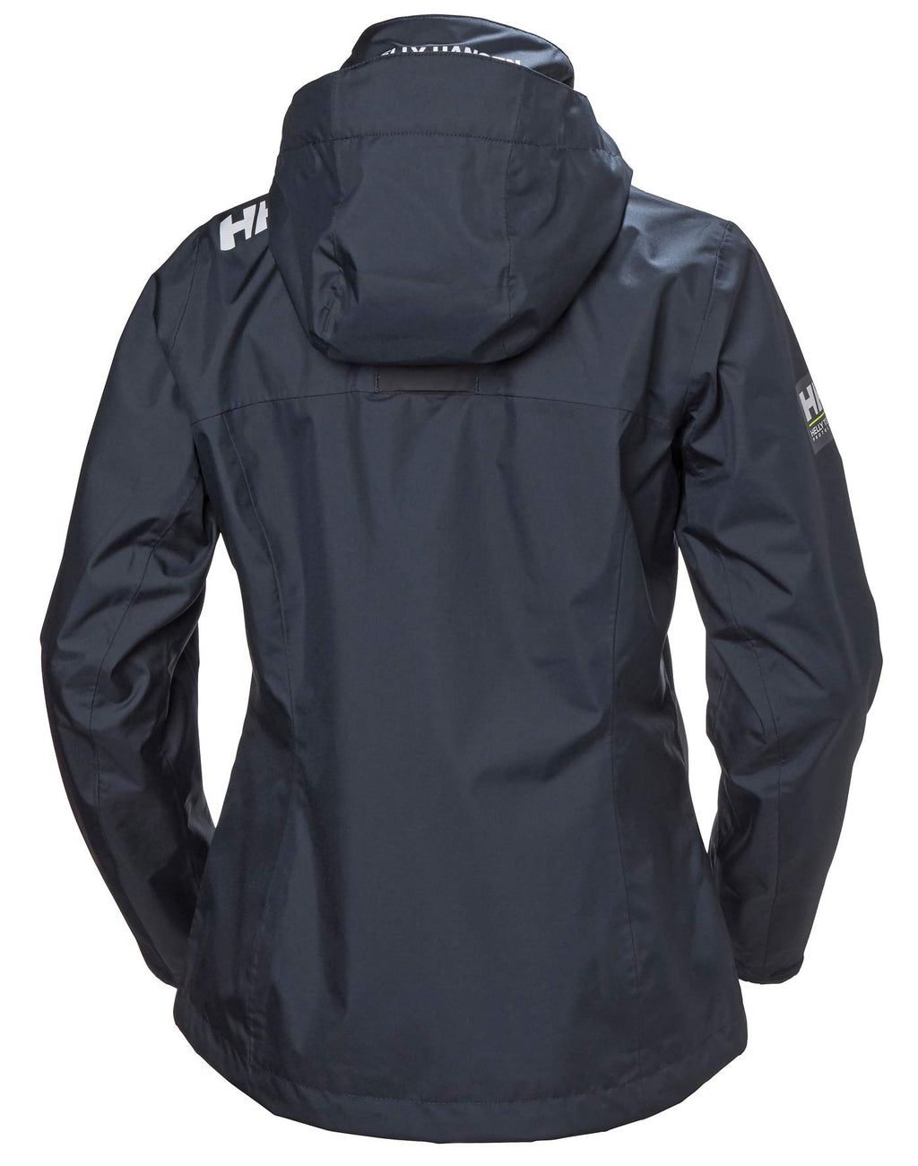 Helly Hansen W Crew Hooded Jacket Chaqueta, Azul marino, XS Mujer