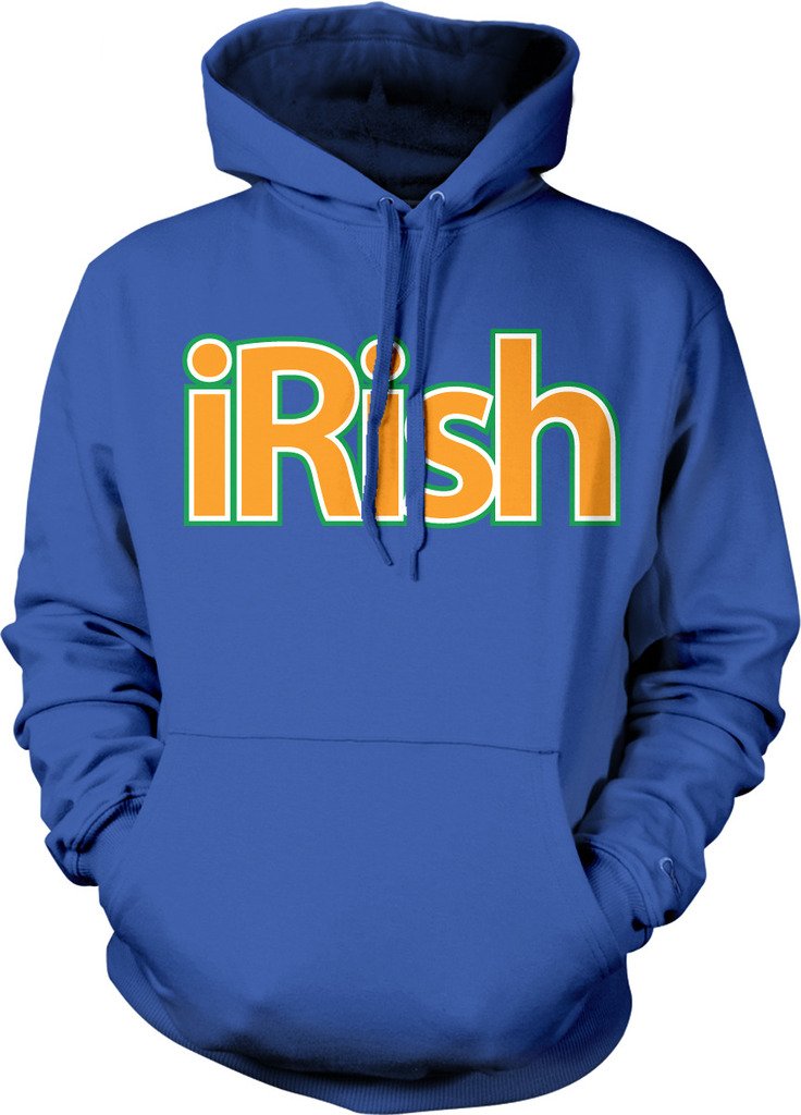 Irish Pride, St. Patrick's Day, Irish Luck Hooded Sweatshirt