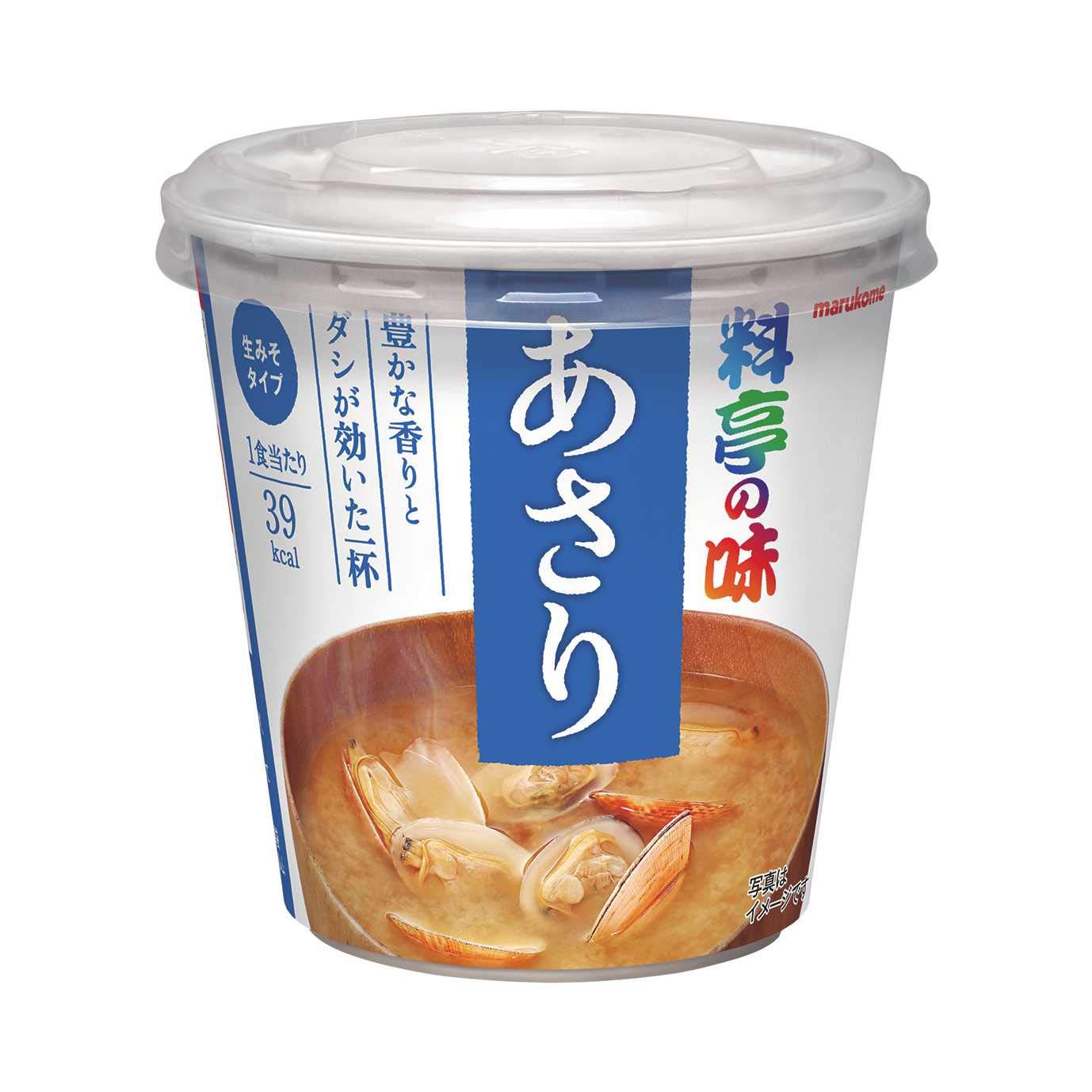Taste clams per meal ~ 6 pieces of Marukome cup restaurant