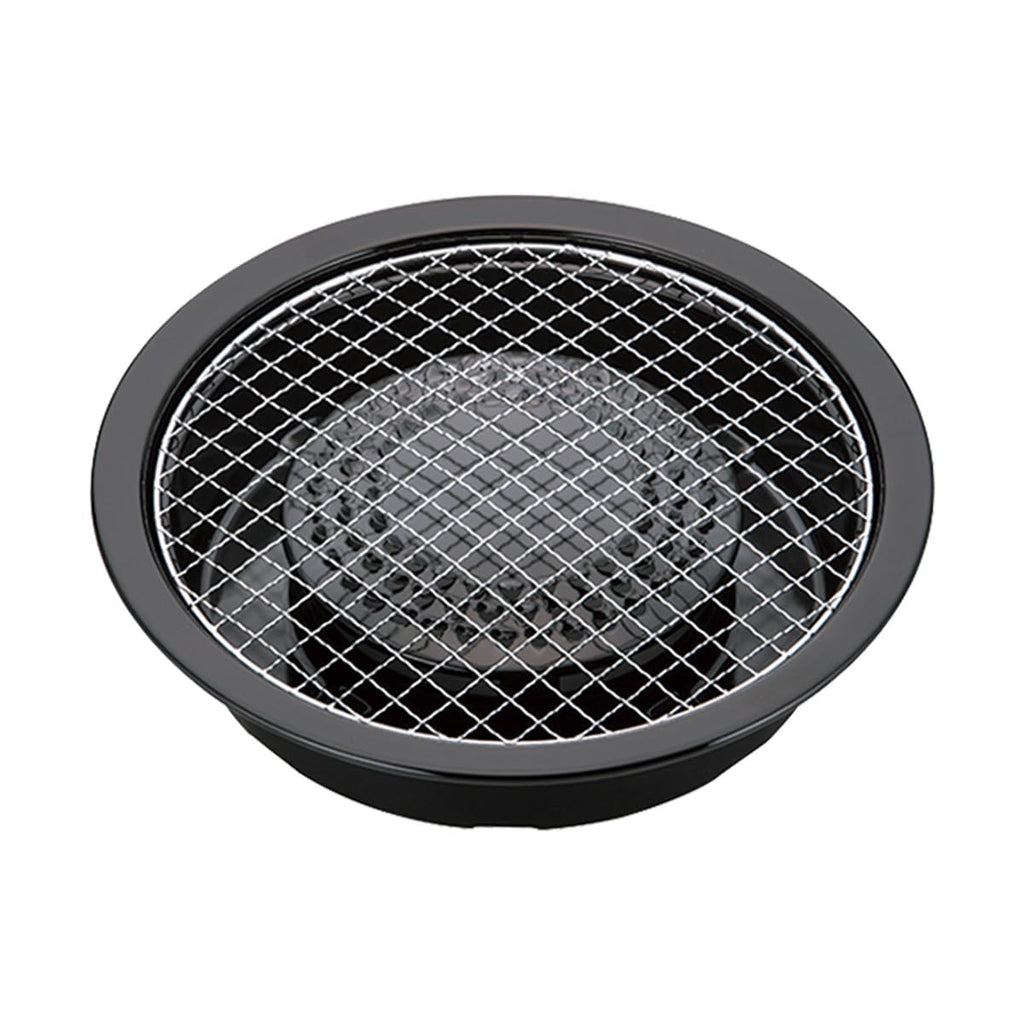 Iwatani Korean Cookware Aburi Stove Top Grill Pan, Black, CB-A-AMP