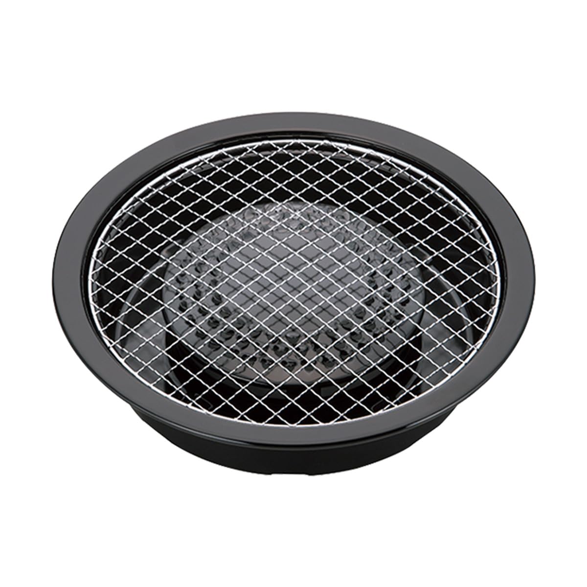 Iwatani Korean Cookware Aburi Stove Top Grill Pan, Black, CB-A-AMP